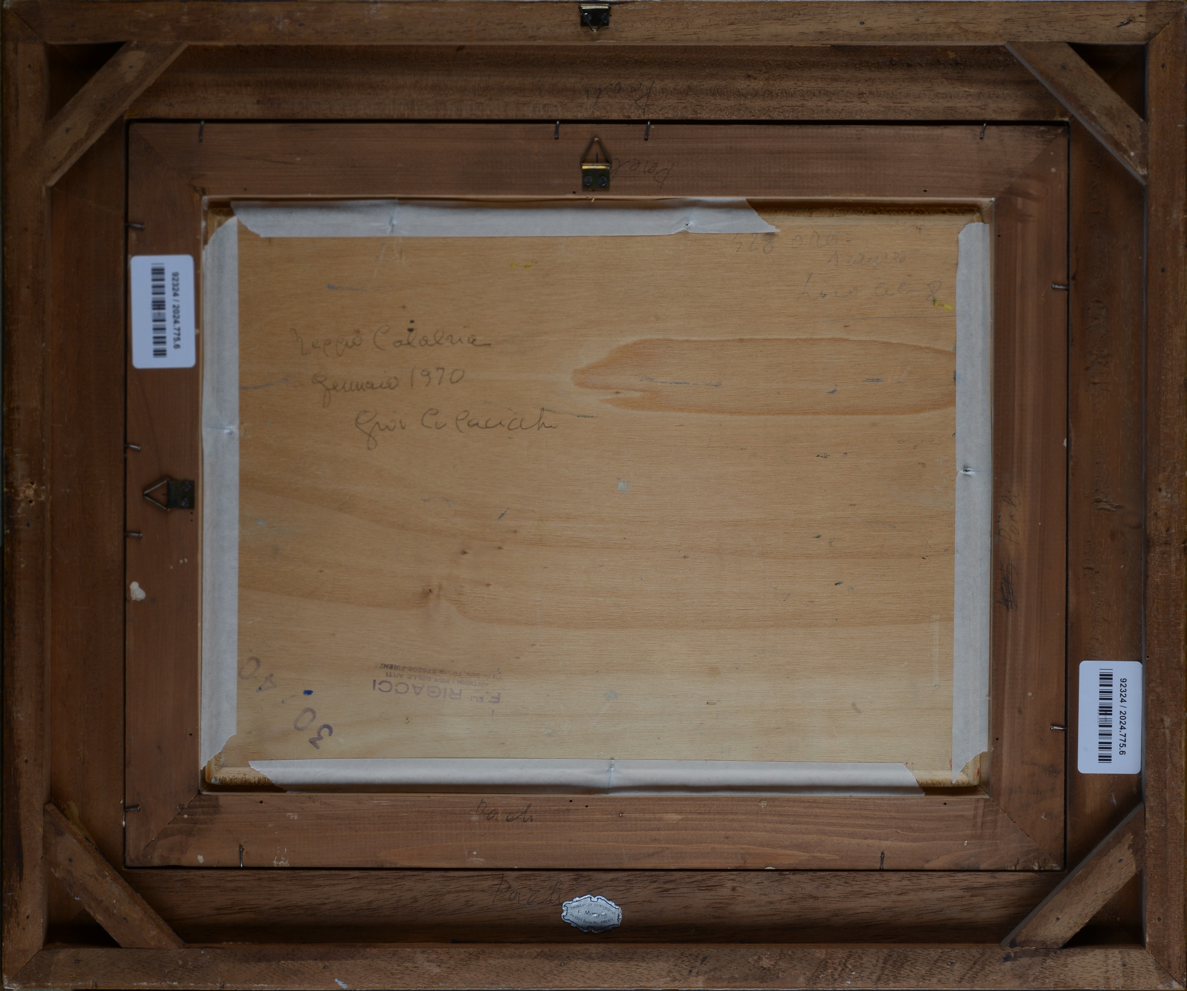 Natura morta con arance