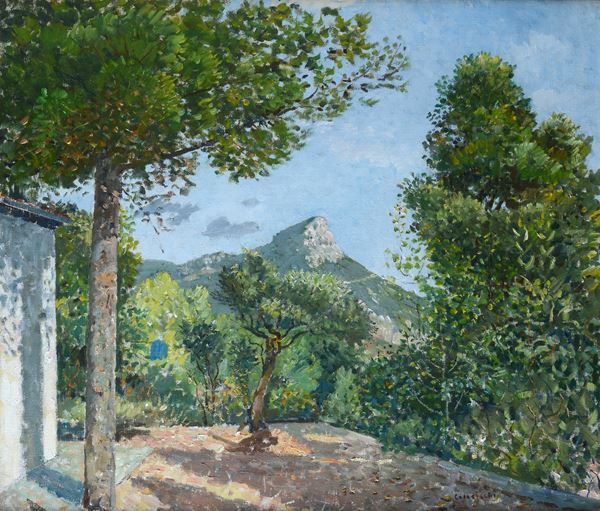 Giovanni Colacicchi - Landscape