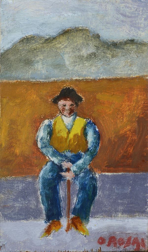 Ottone Rosai - Figura