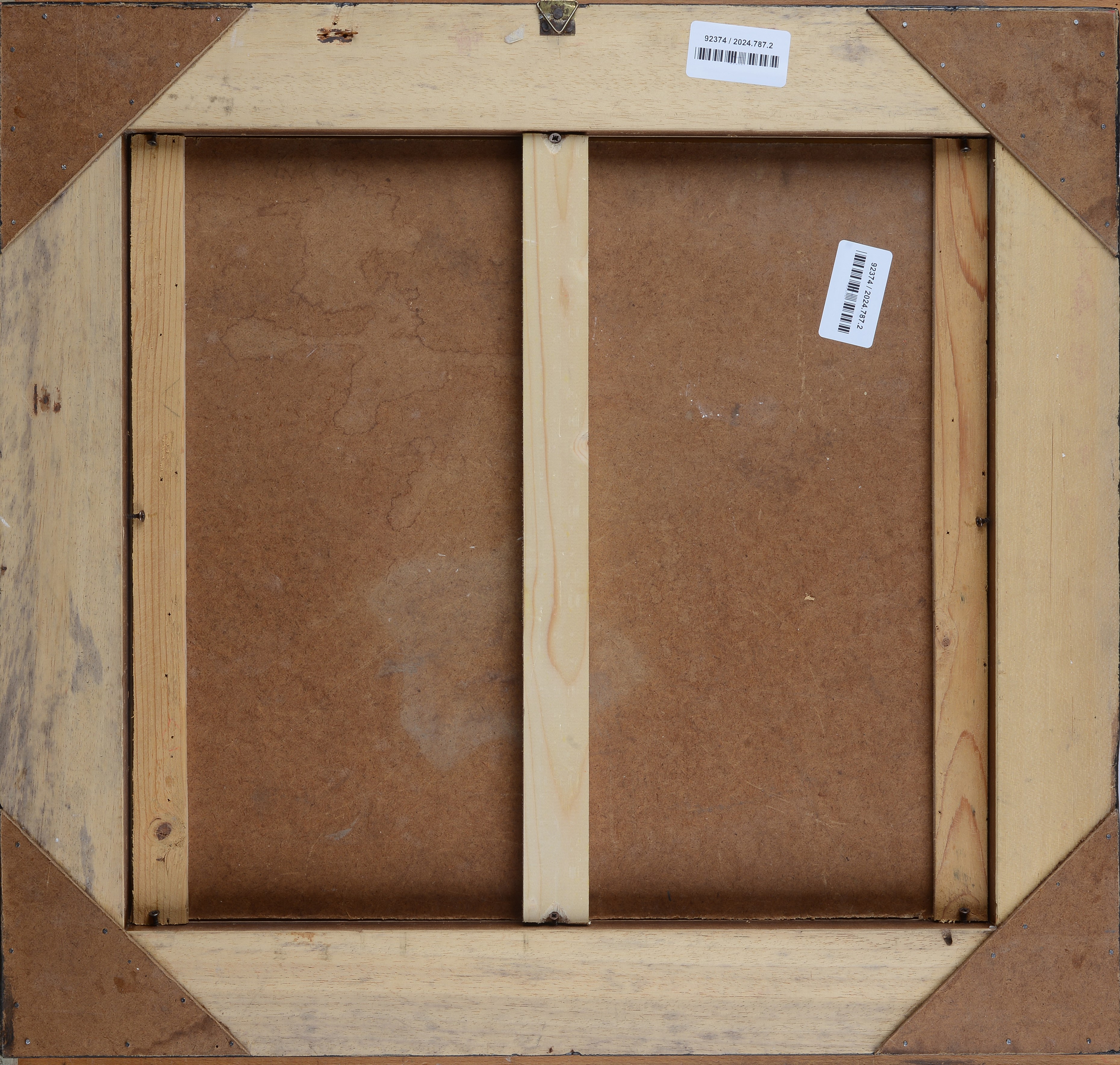 Natura morta con frutta e anfore