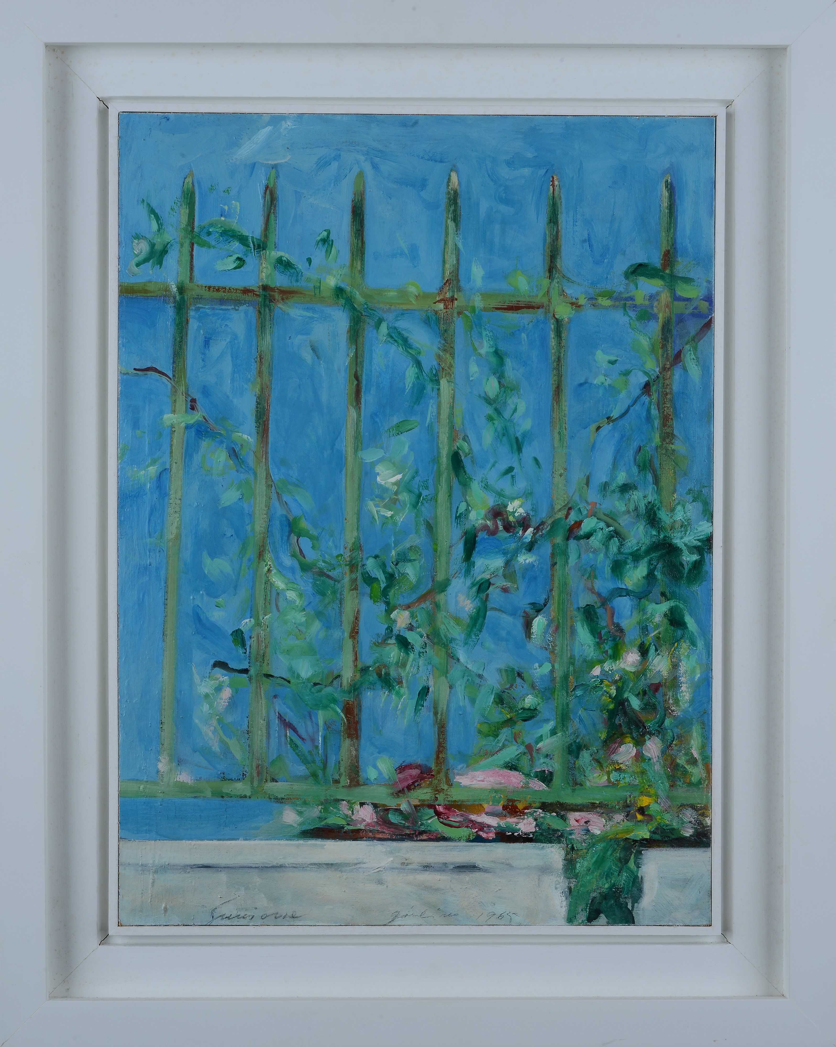 Piero Guccione - Giardino