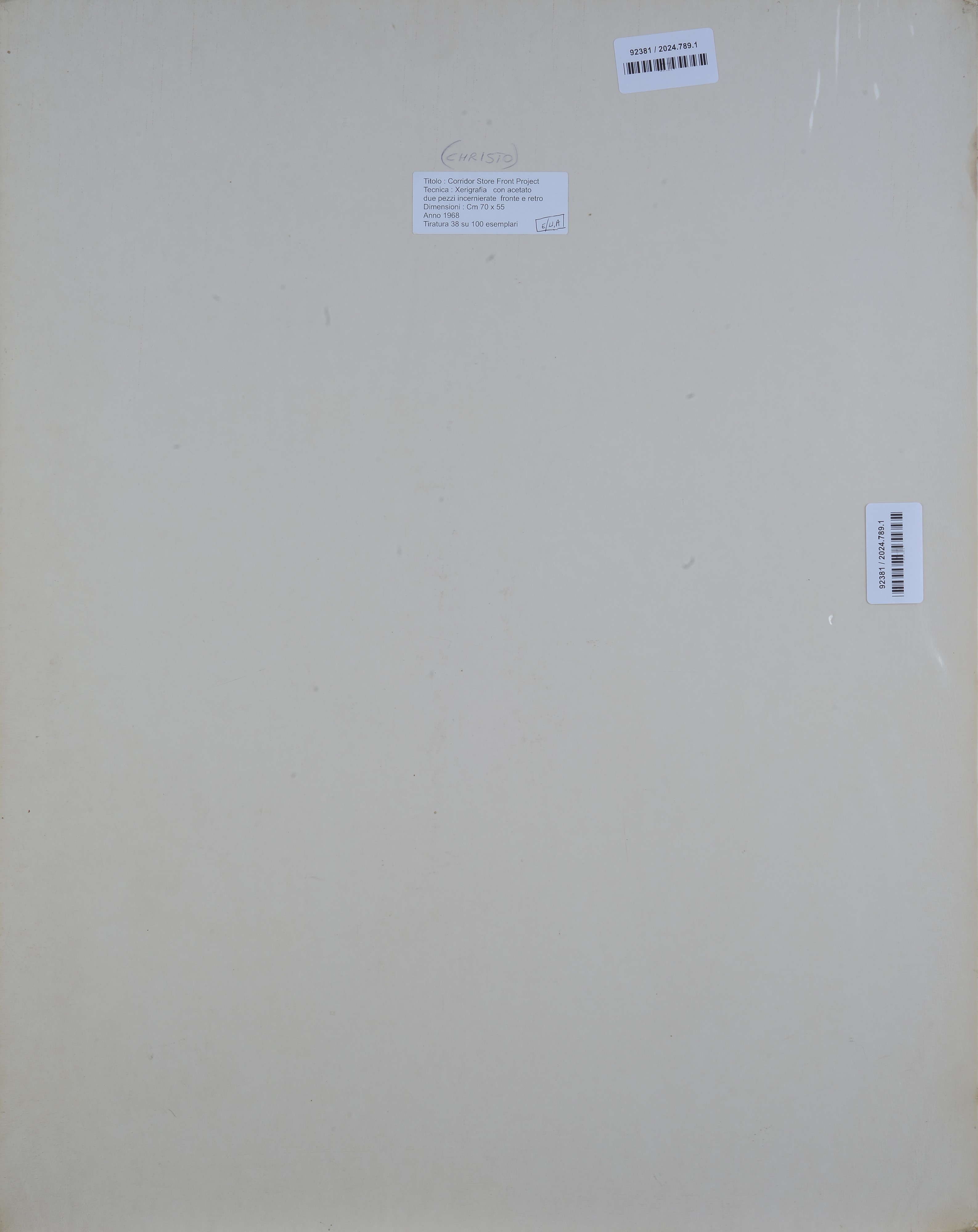 Corridor Store Front Project