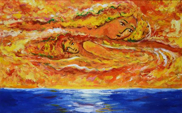 Mimmo German&#224; - Untitled