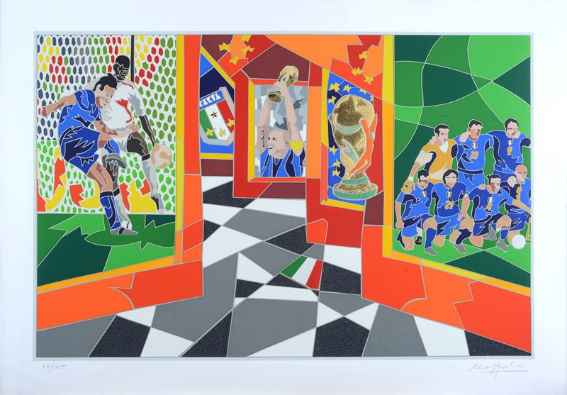 Italia Mondiali di Calcio 2006