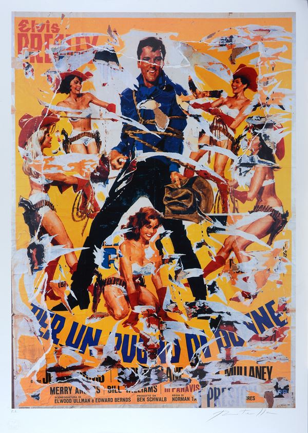 Mimmo Rotella - Per un pugno di donne