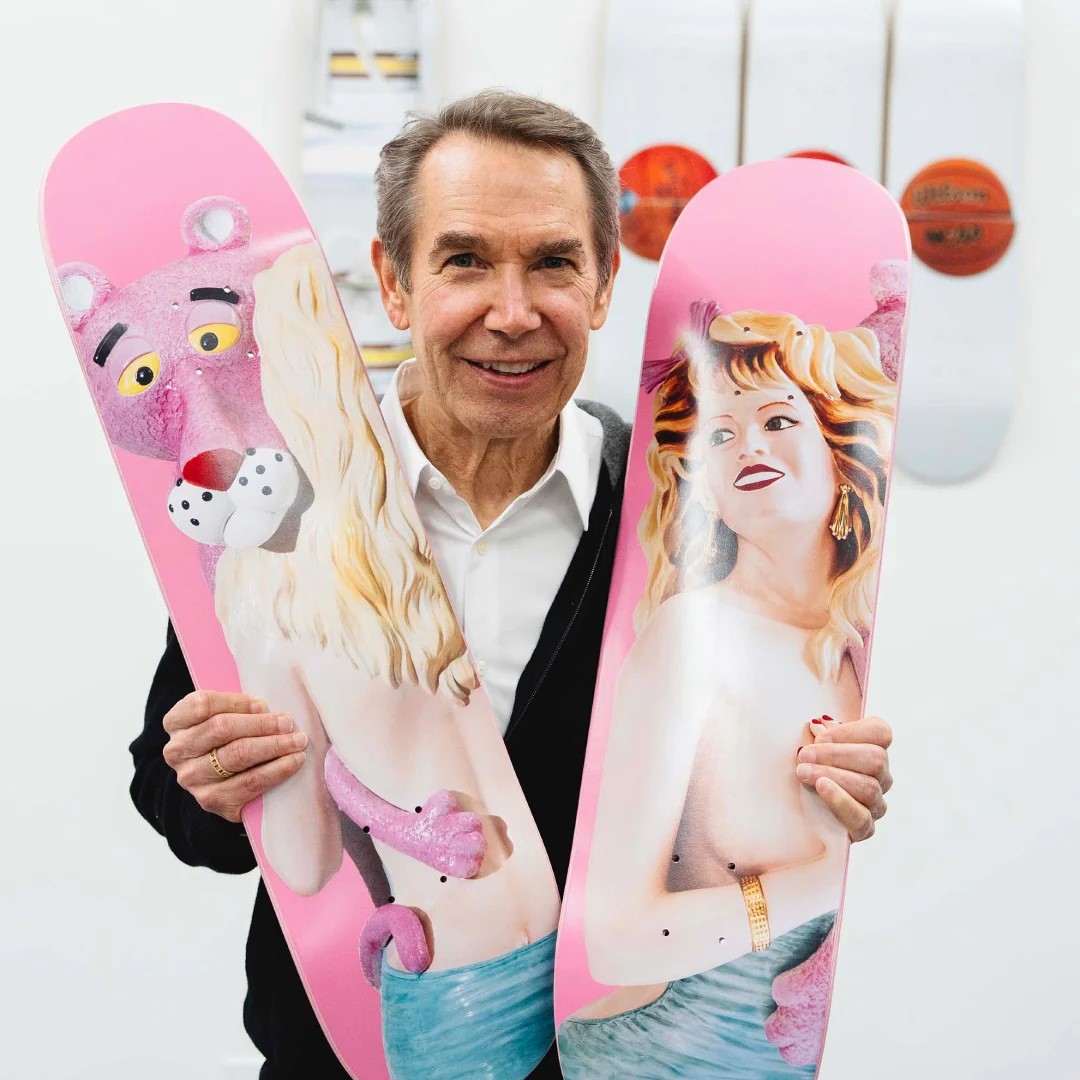 Pink Panther Skateboard (due elementi)