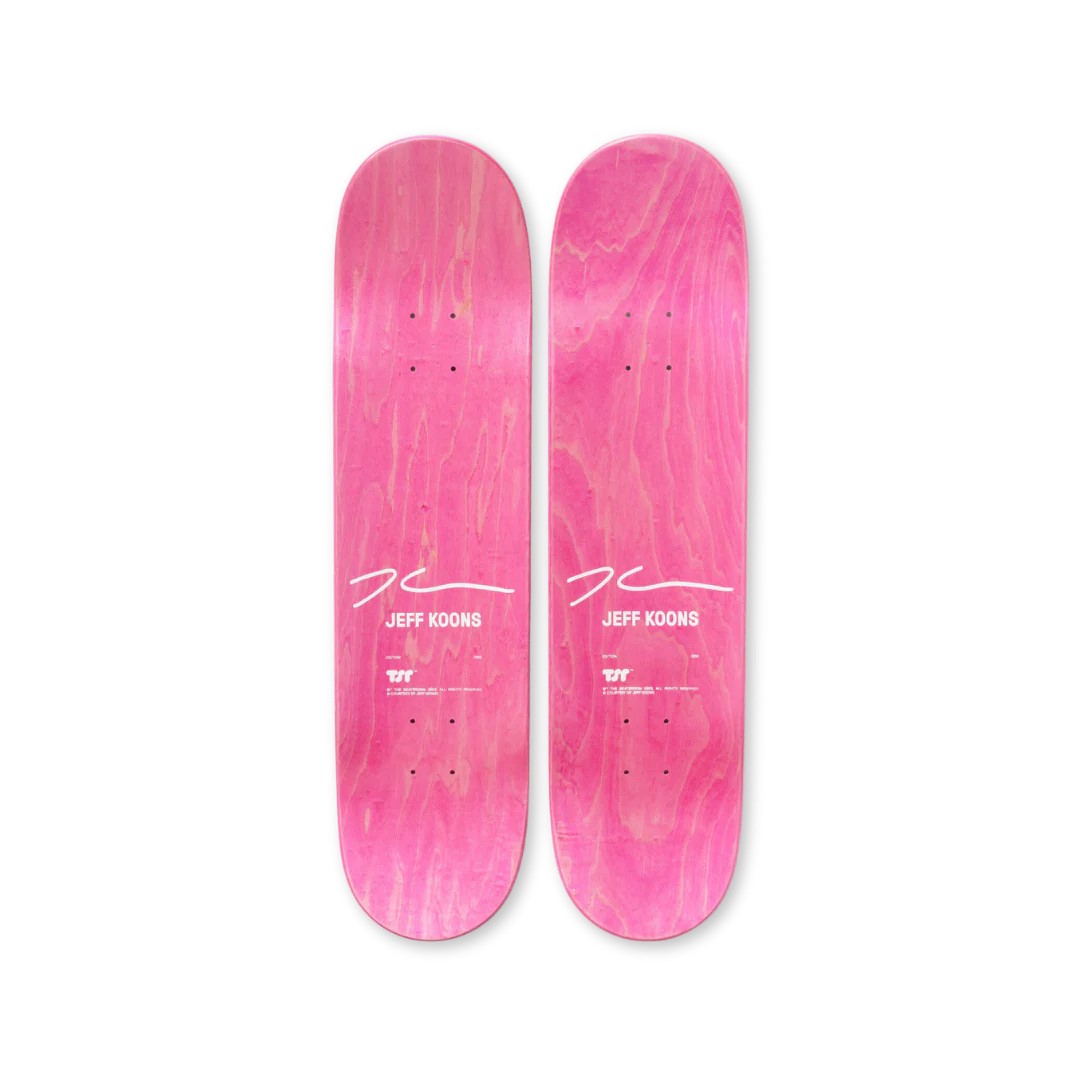 Pink Panther Skateboard (due elementi)