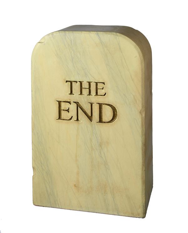 Maurizio Cattelan - The end