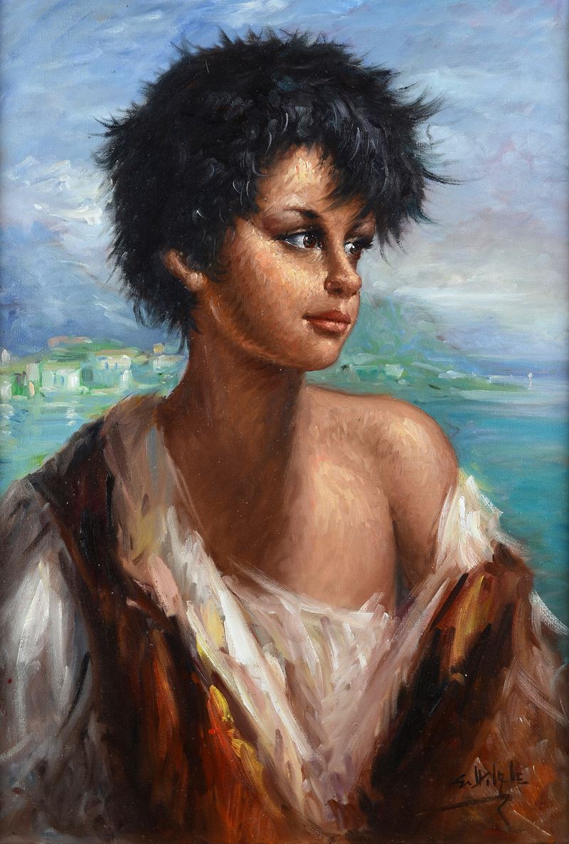 Ritratto di popolana