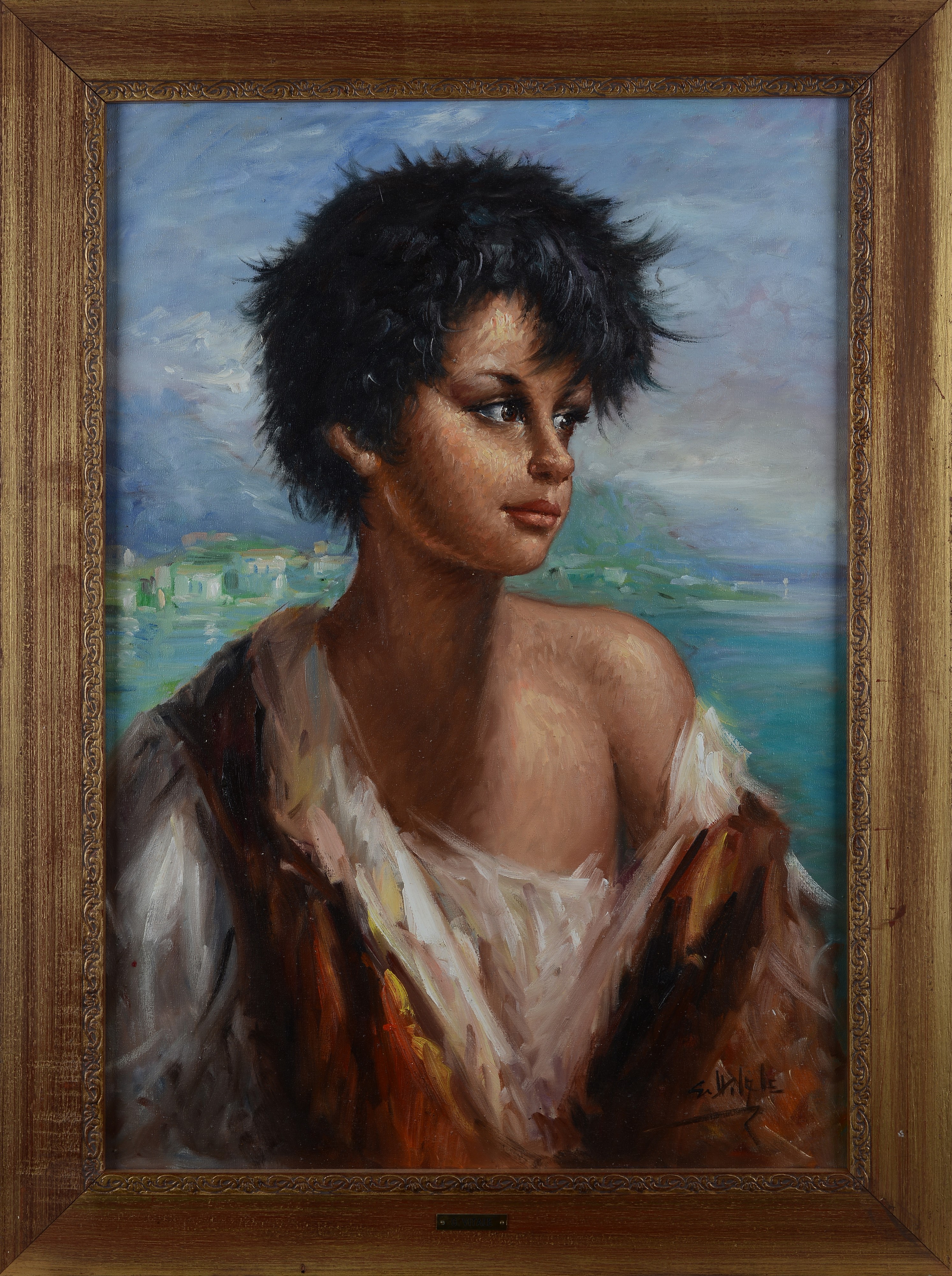 Ritratto di popolana