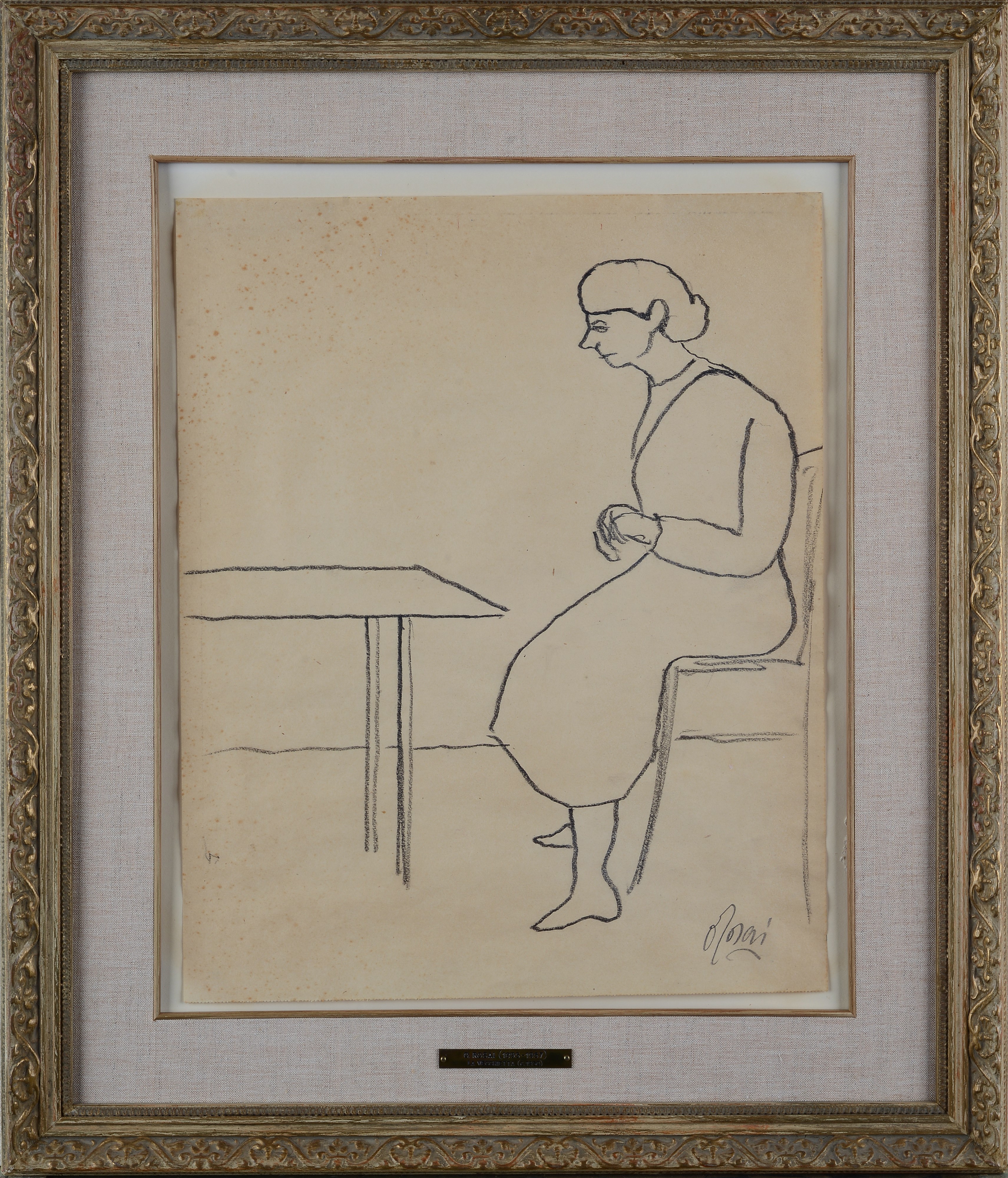 La vecchietta