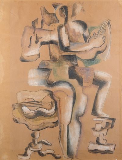 Uomo con Chitarra