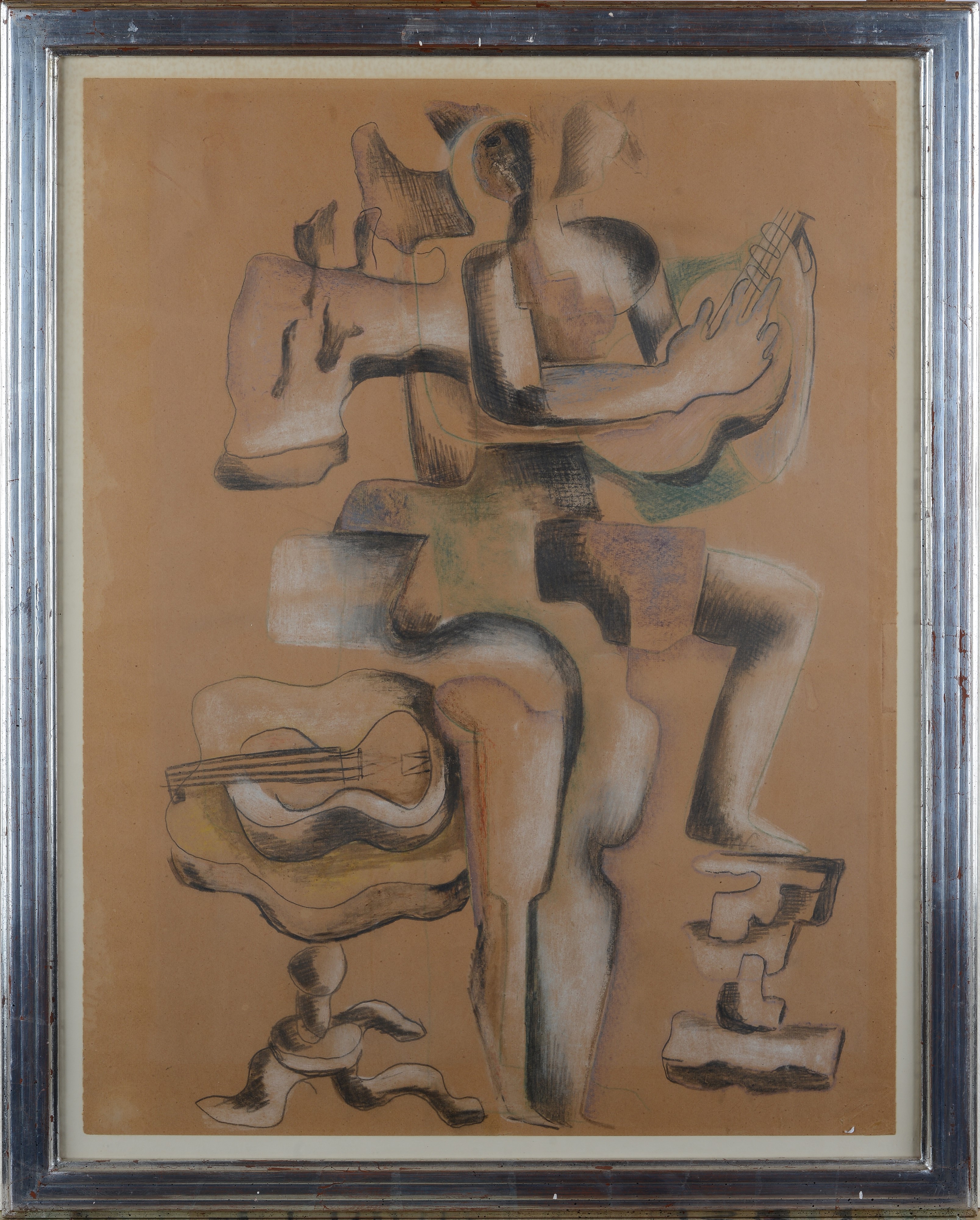 Ossip Zadkine - Uomo con Chitarra