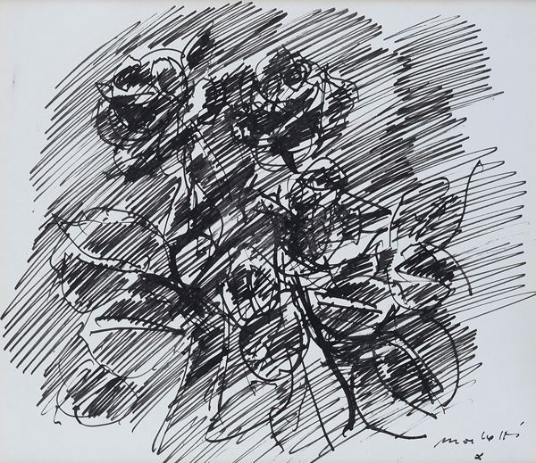 Ennio Morlotti - Still life