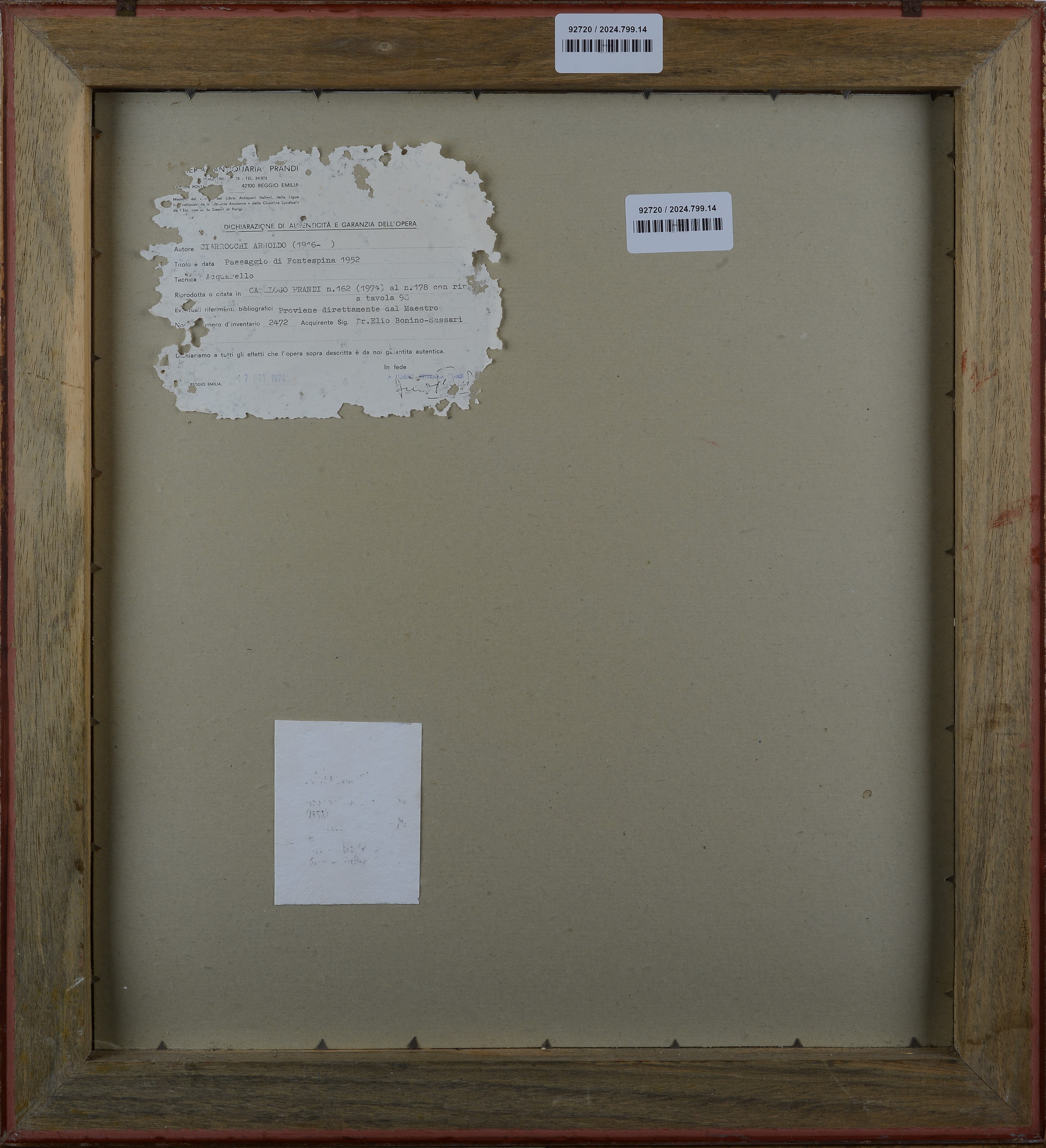 Paesaggio di Fontespina