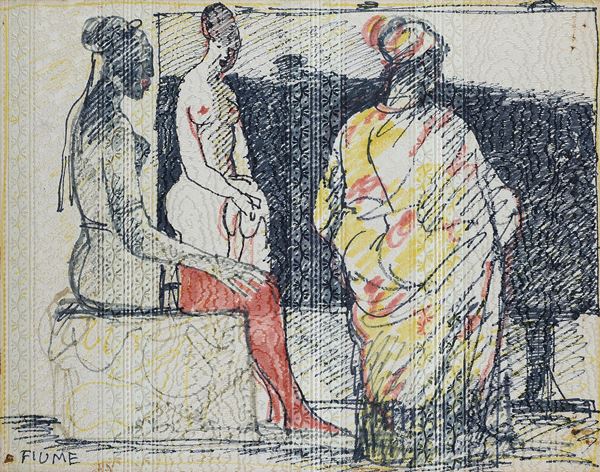Salvatore Fiume - Figure