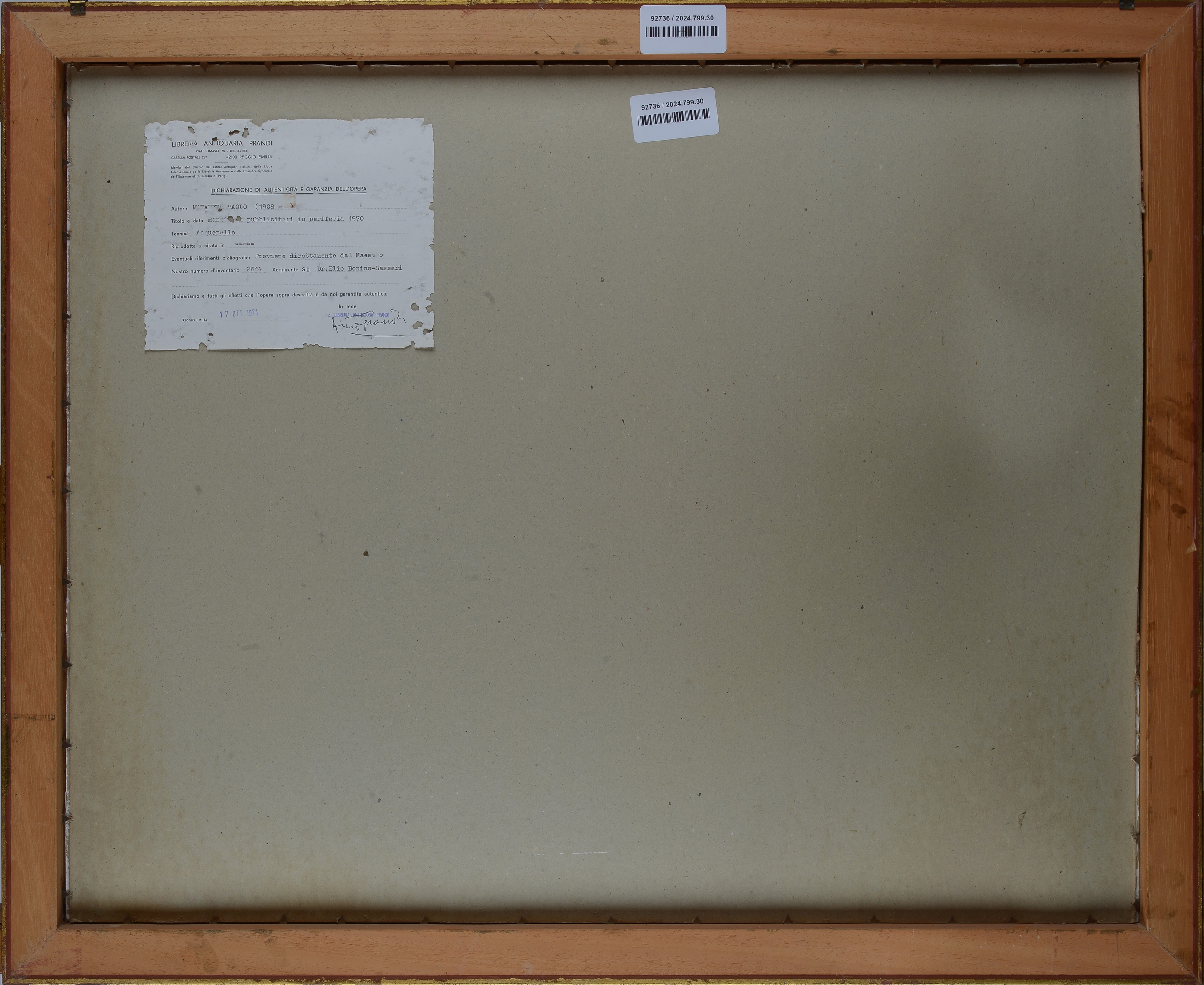 Manifesti pubblicitari in periferia