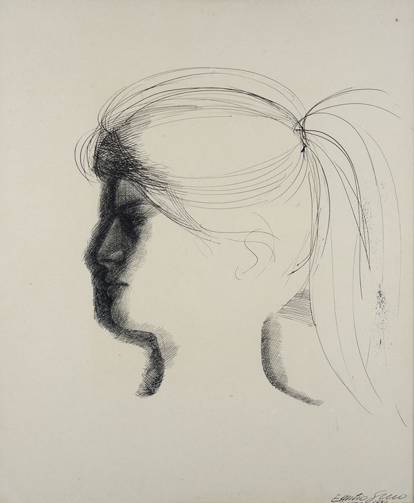 Emilio Greco - Volto