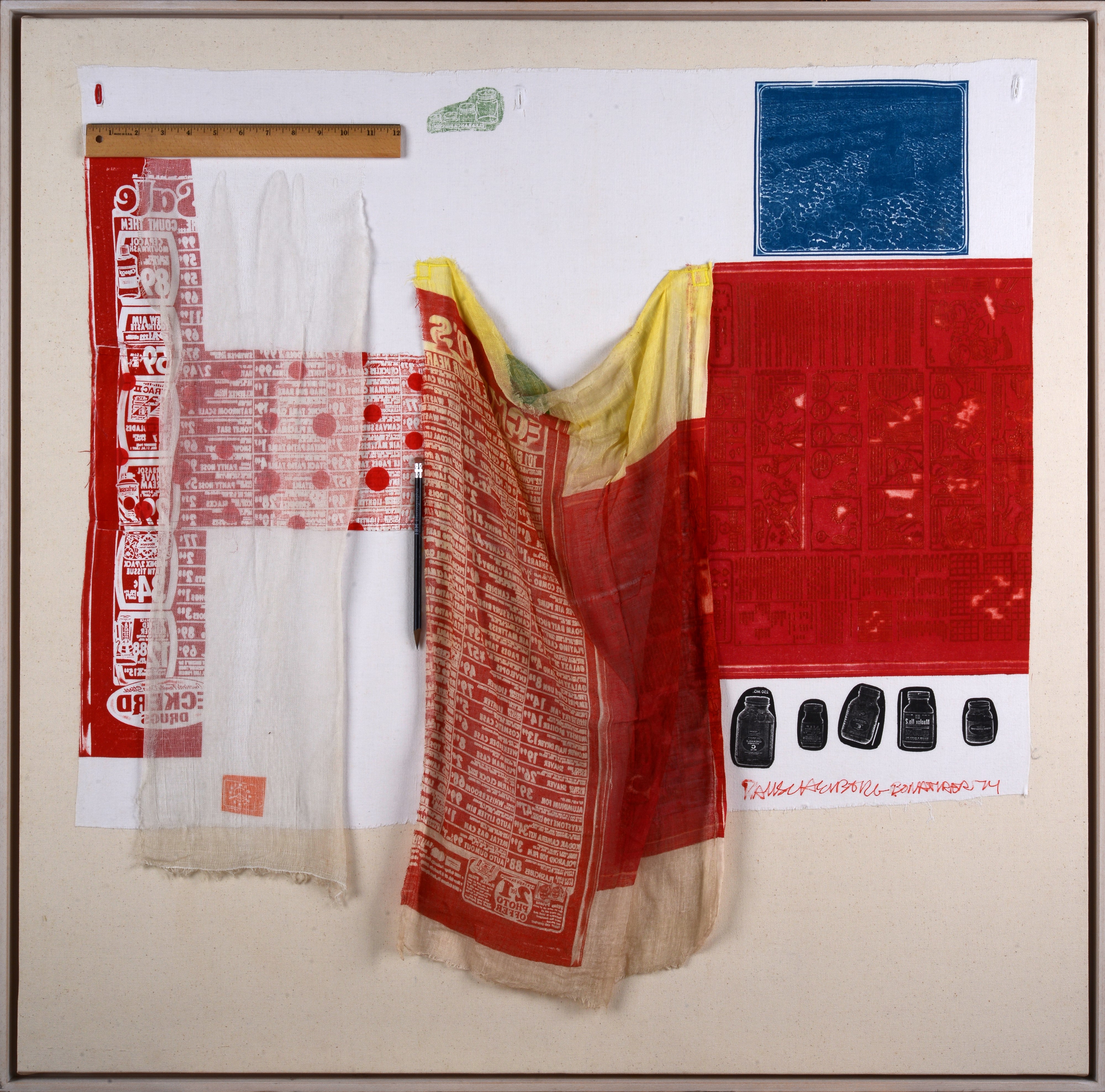 Robert Rauschenberg - Airport (switchboard)