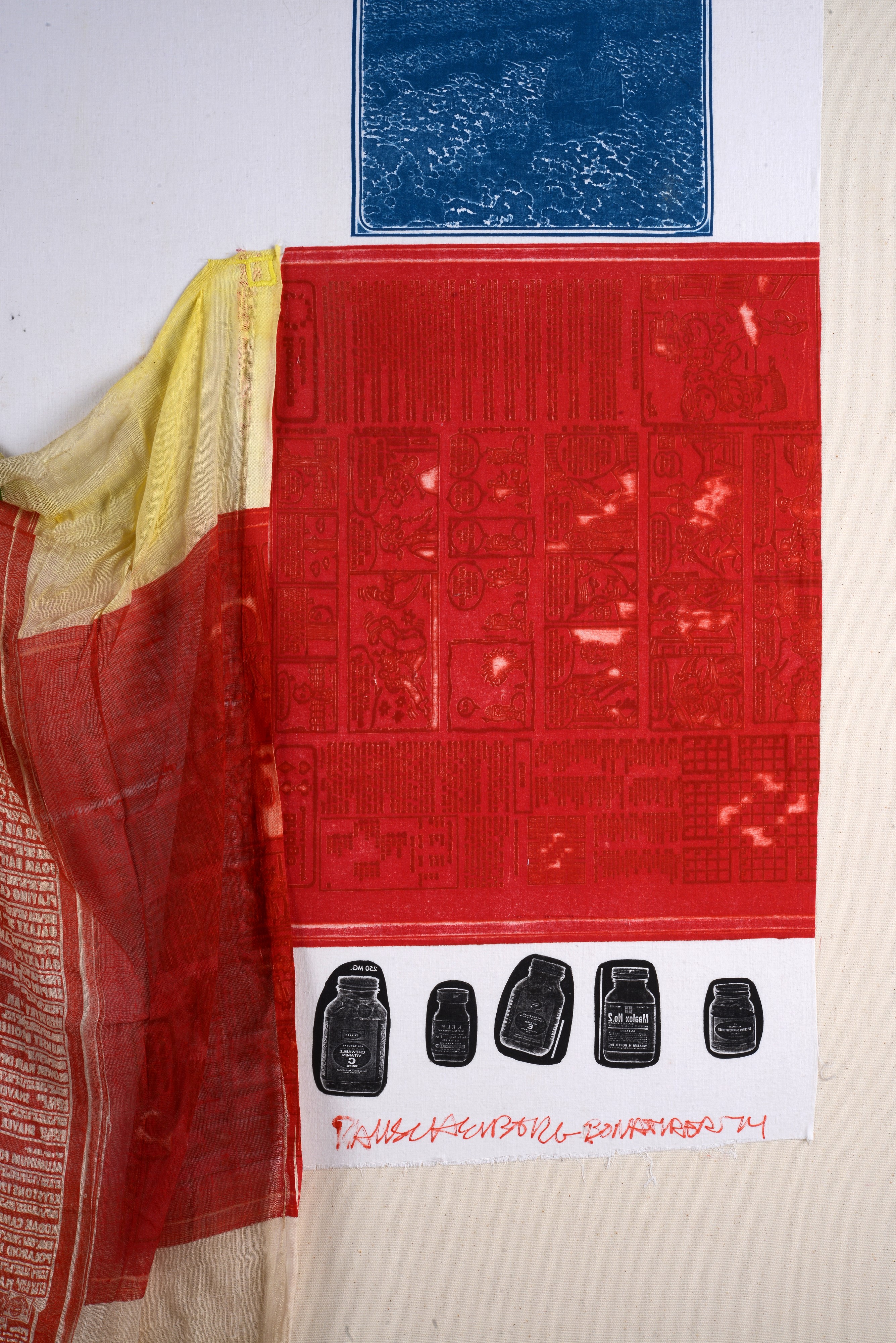 Robert Rauschenberg - Airport (switchboard)