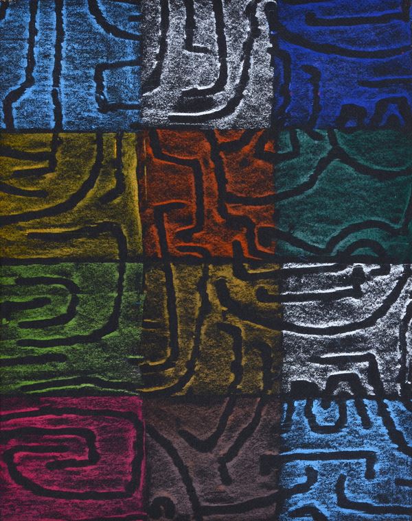 Corrado Cagli - Untitled