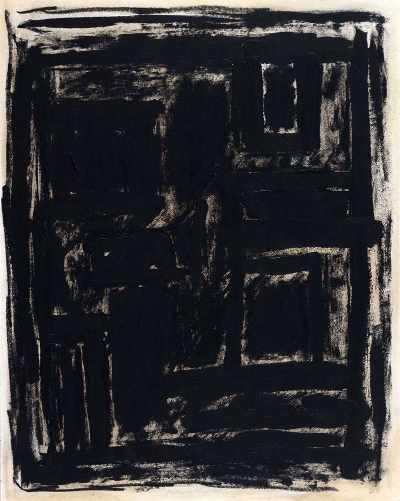 Jannis Kounellis - Senza Titolo