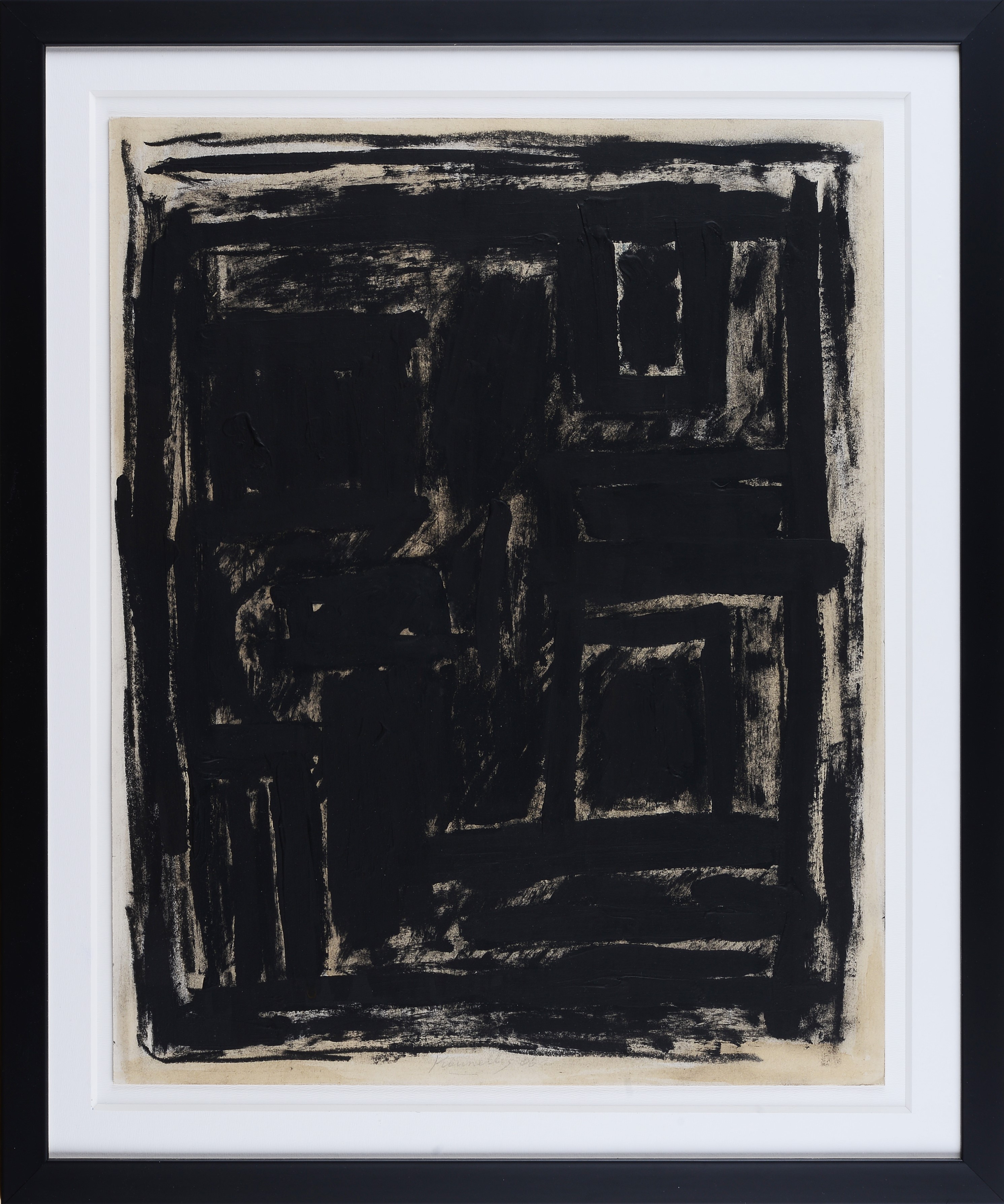 Jannis Kounellis - Senza Titolo