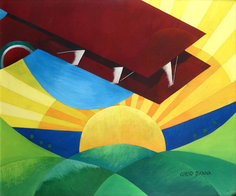 Dinamismo di un bipiano nel sole