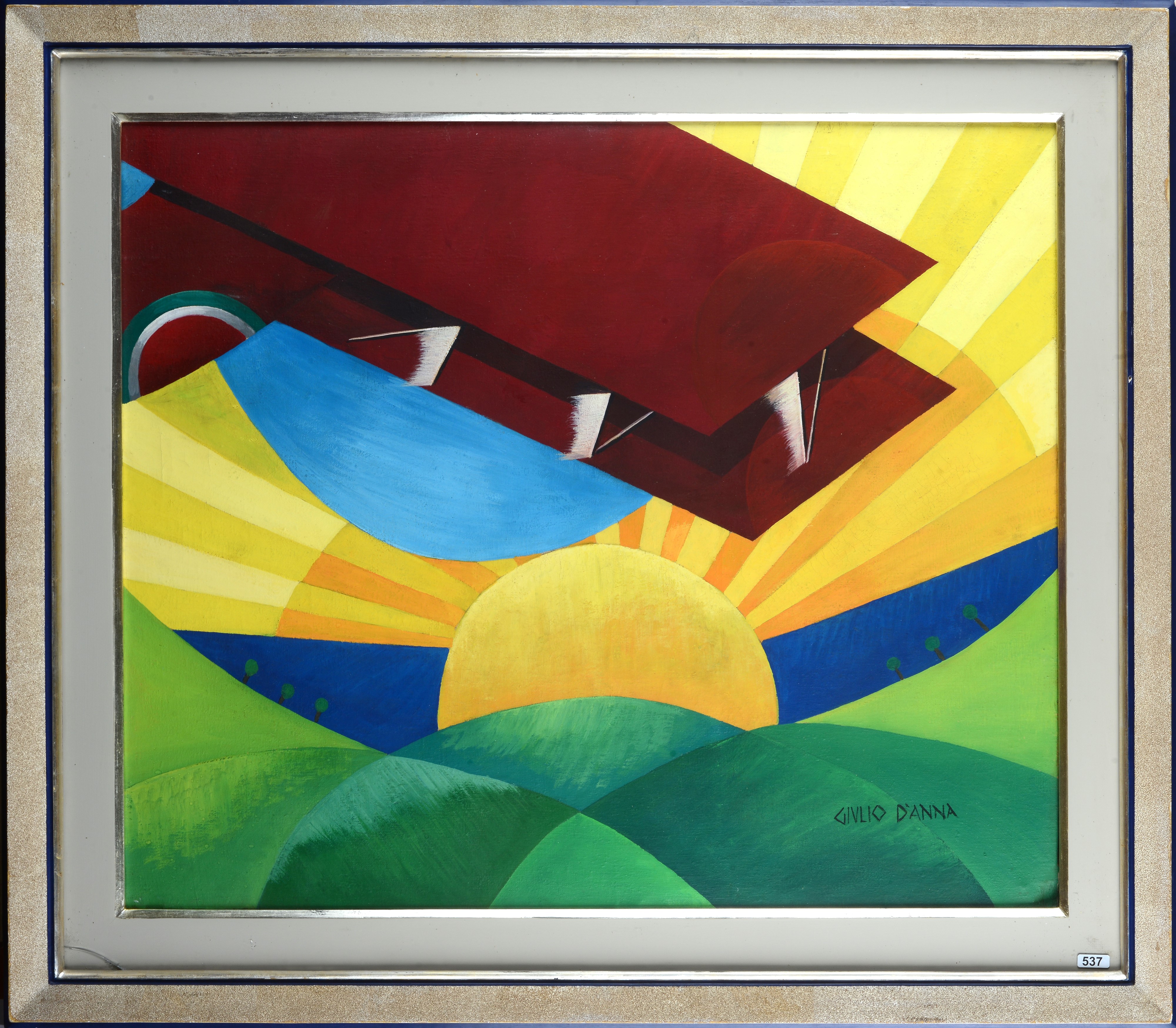 Dinamismo di un bipiano nel sole