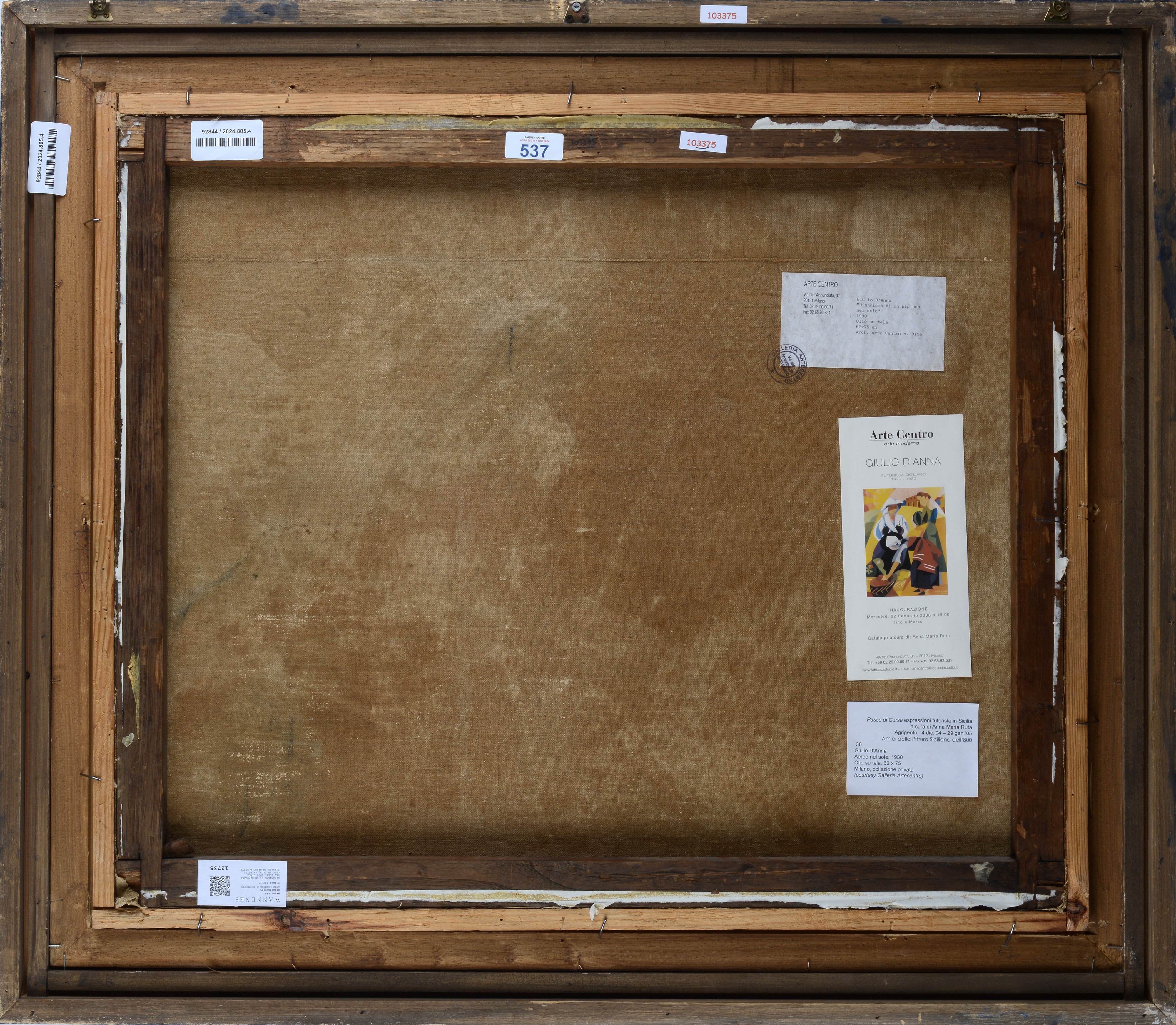 Dinamismo di un bipiano nel sole