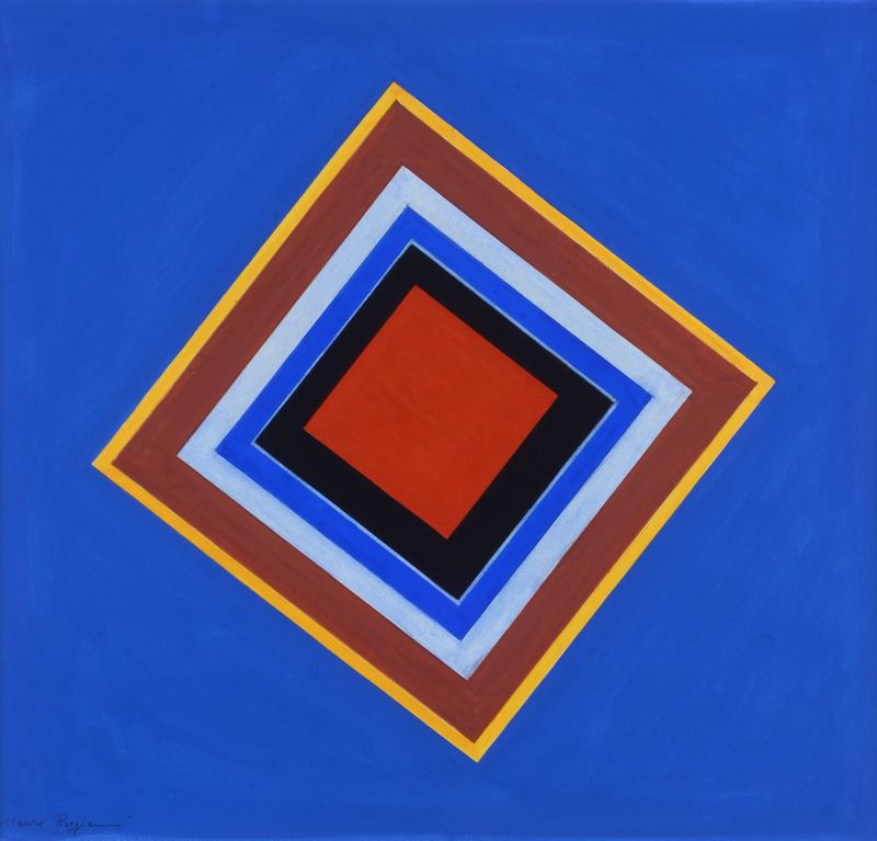 Mauro Reggiani - Tempera N. 5
