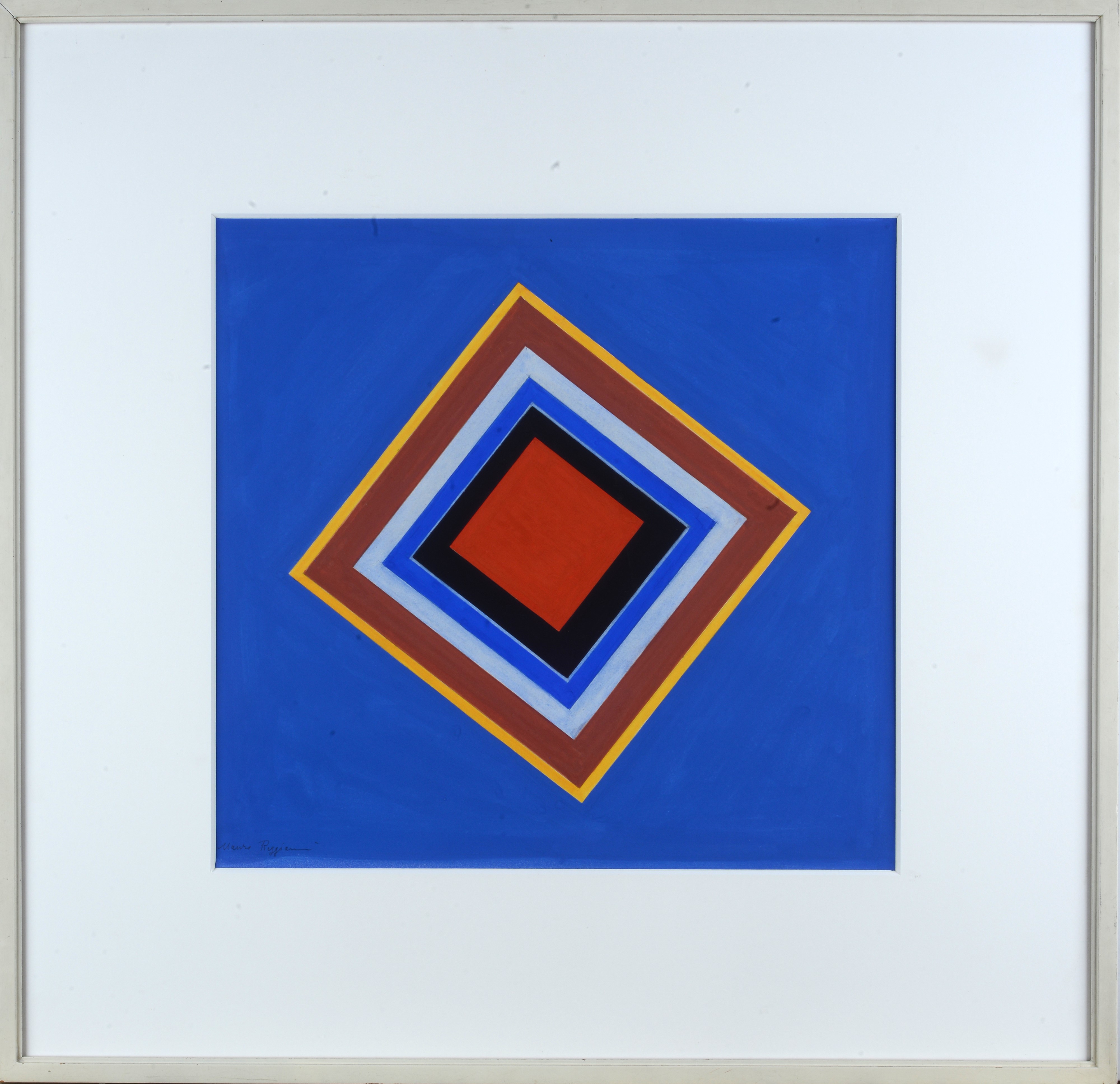 Mauro Reggiani - Tempera N. 5