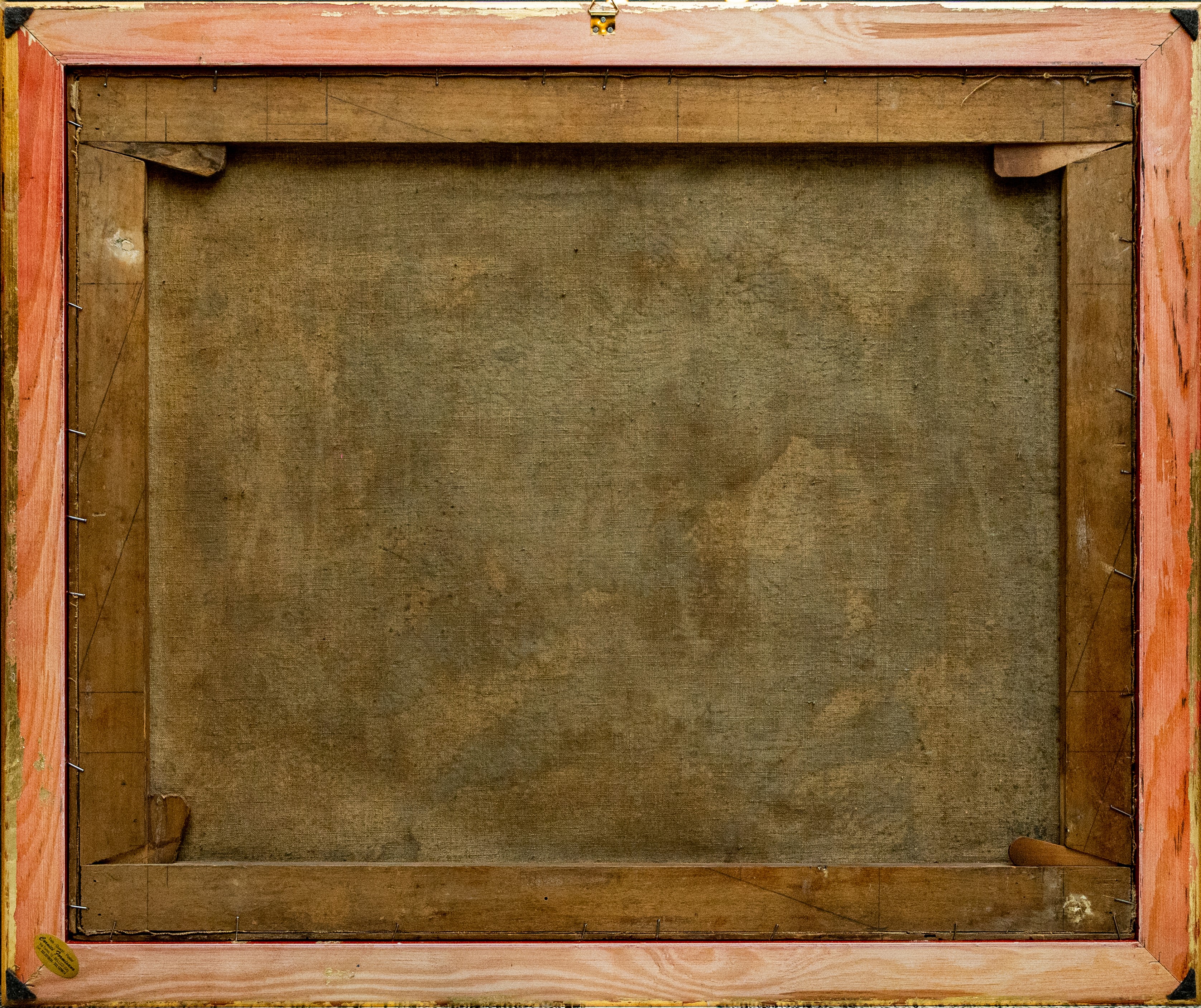 Interno con figure