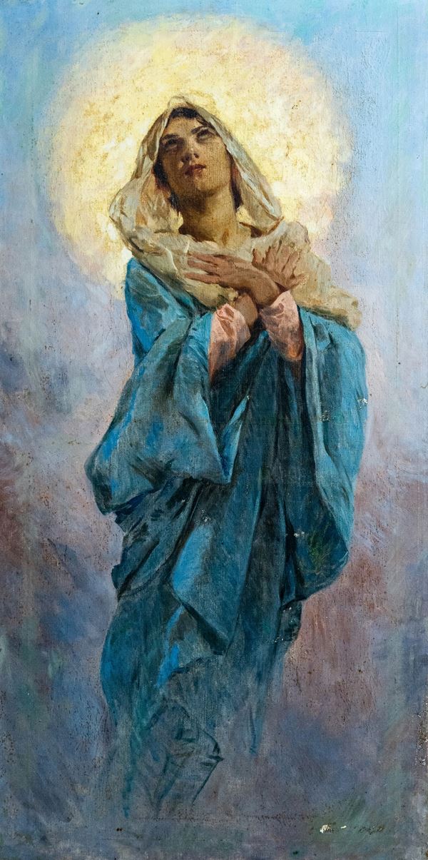 Anonimo, XX sec. - Madonna
