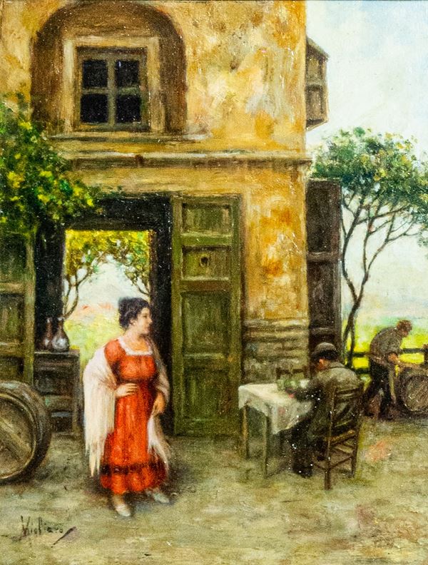 Vincenzo Migliaro - Alla locanda