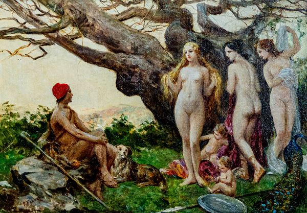 Fabio Fabbi - Il giudizio di Paride