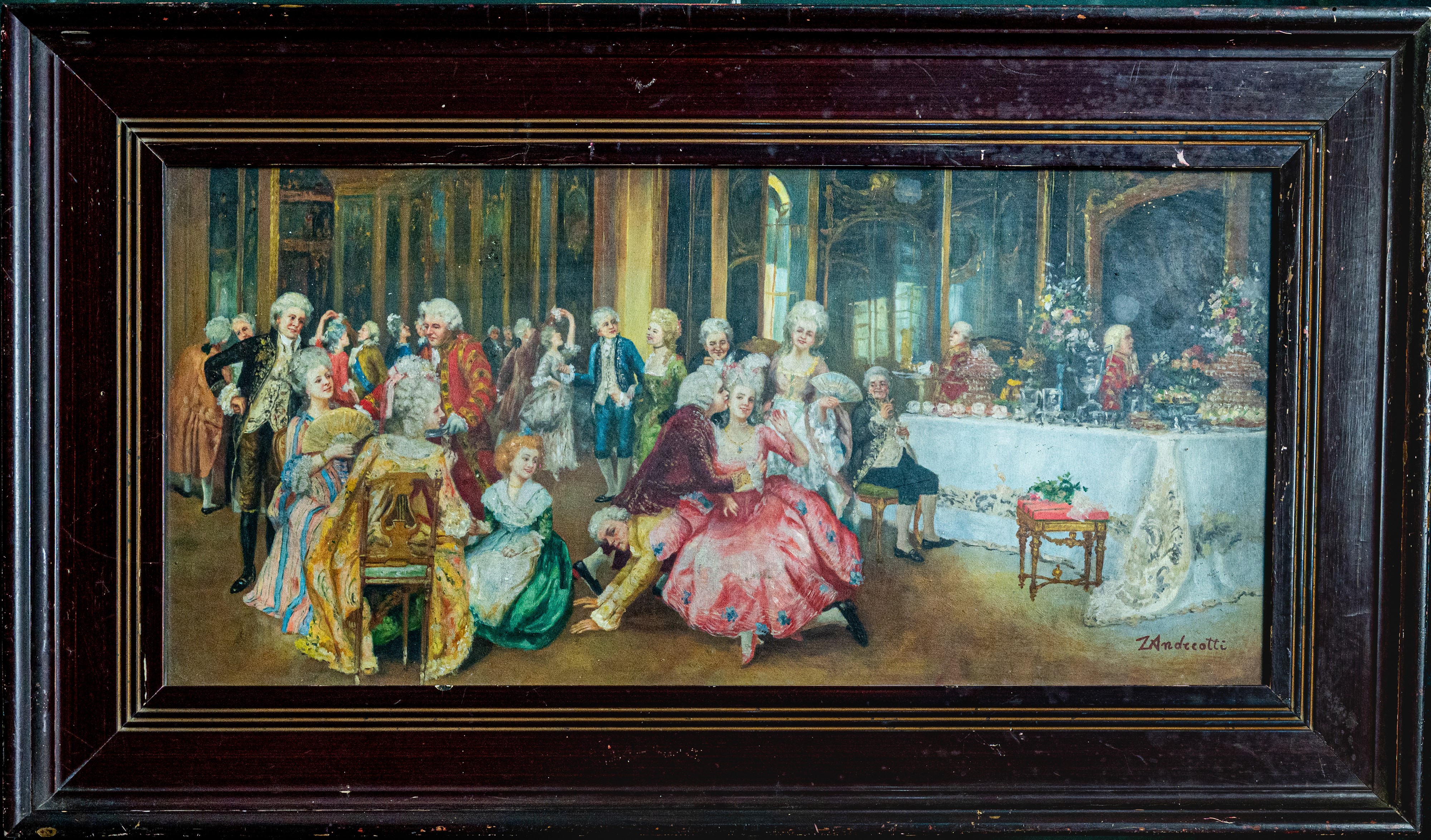 Divertimenti a corte