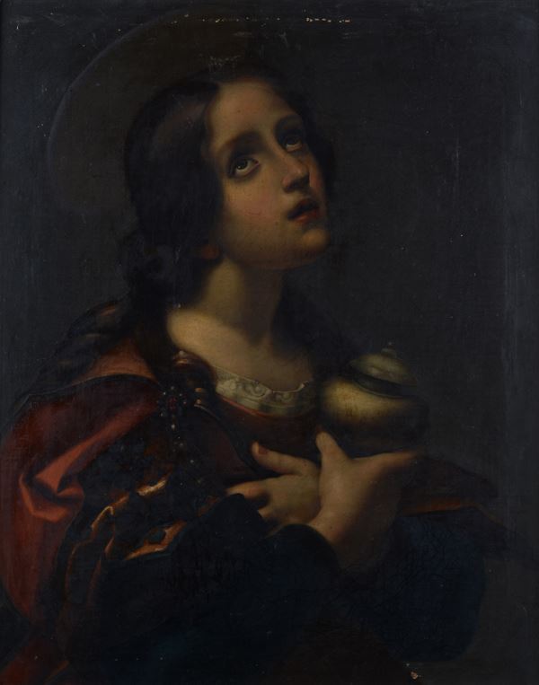 Anonimo, XIX sec. - Maria Maddalena (copia da Carlo Dolci)