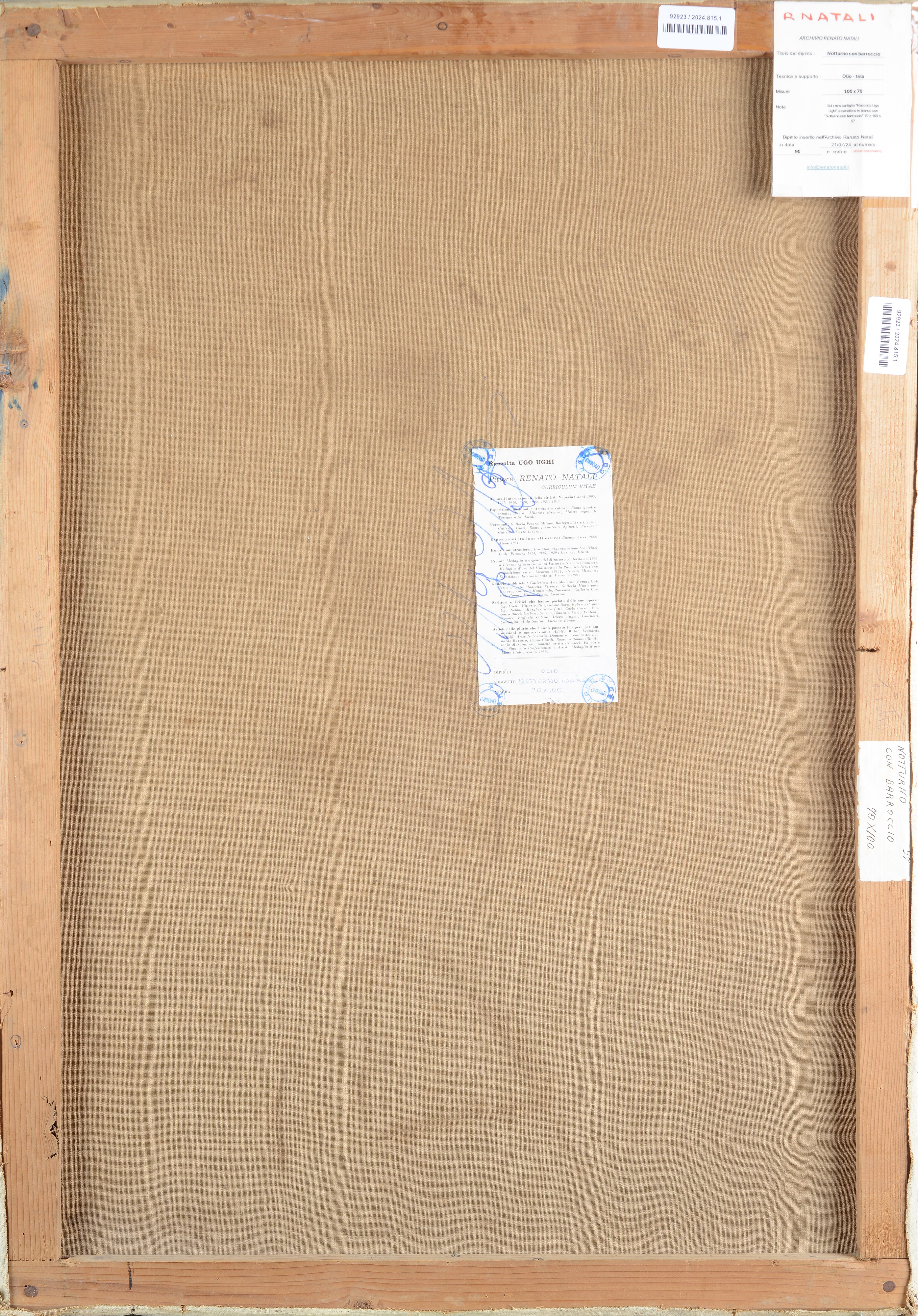 Notturno con barroccio