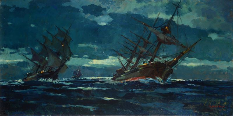 Marina (tre velieri)