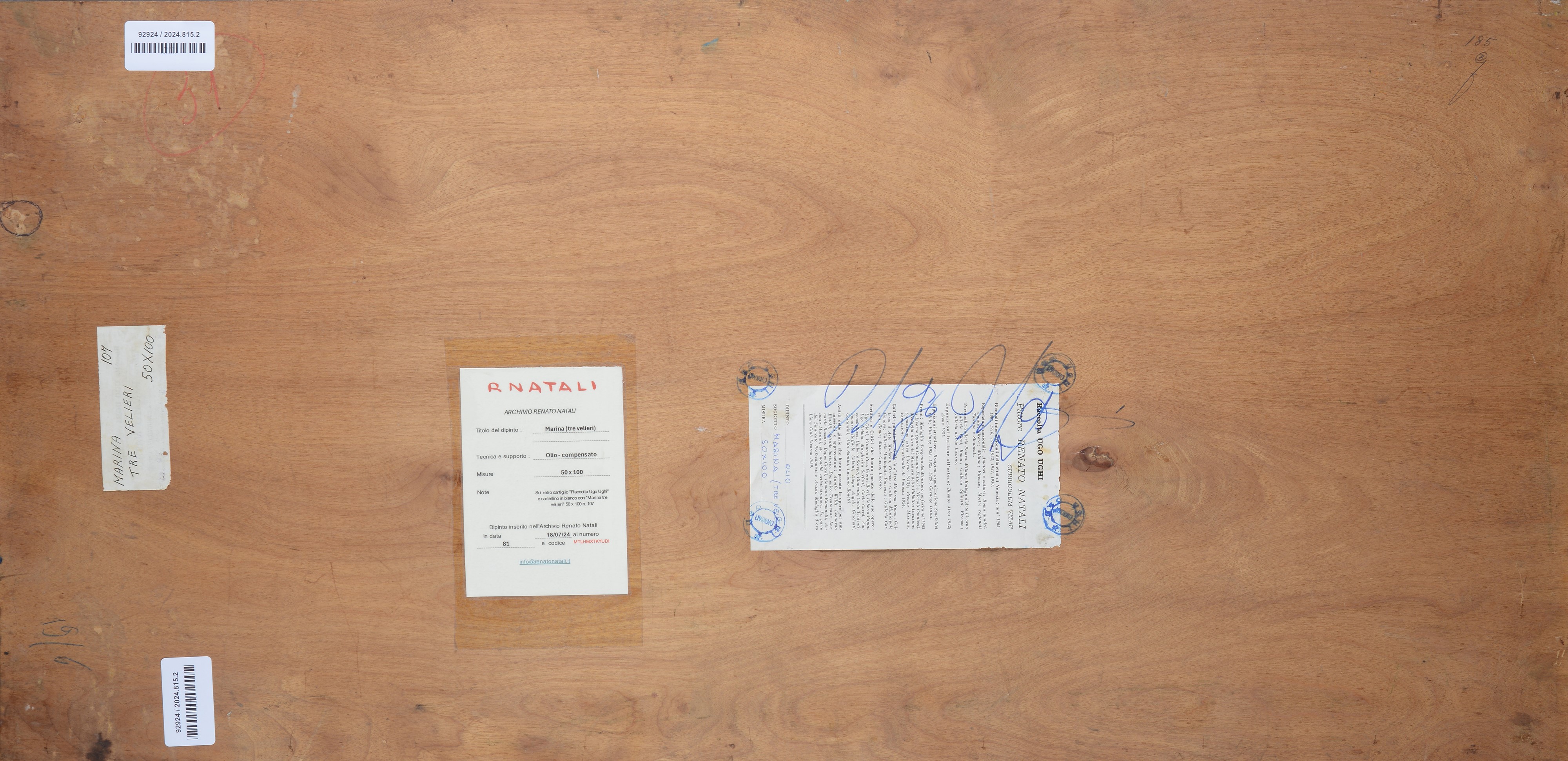 Marina (tre velieri)