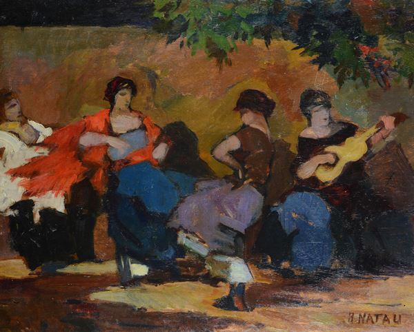 Renato Natali - Serenata notturna o Ballata
