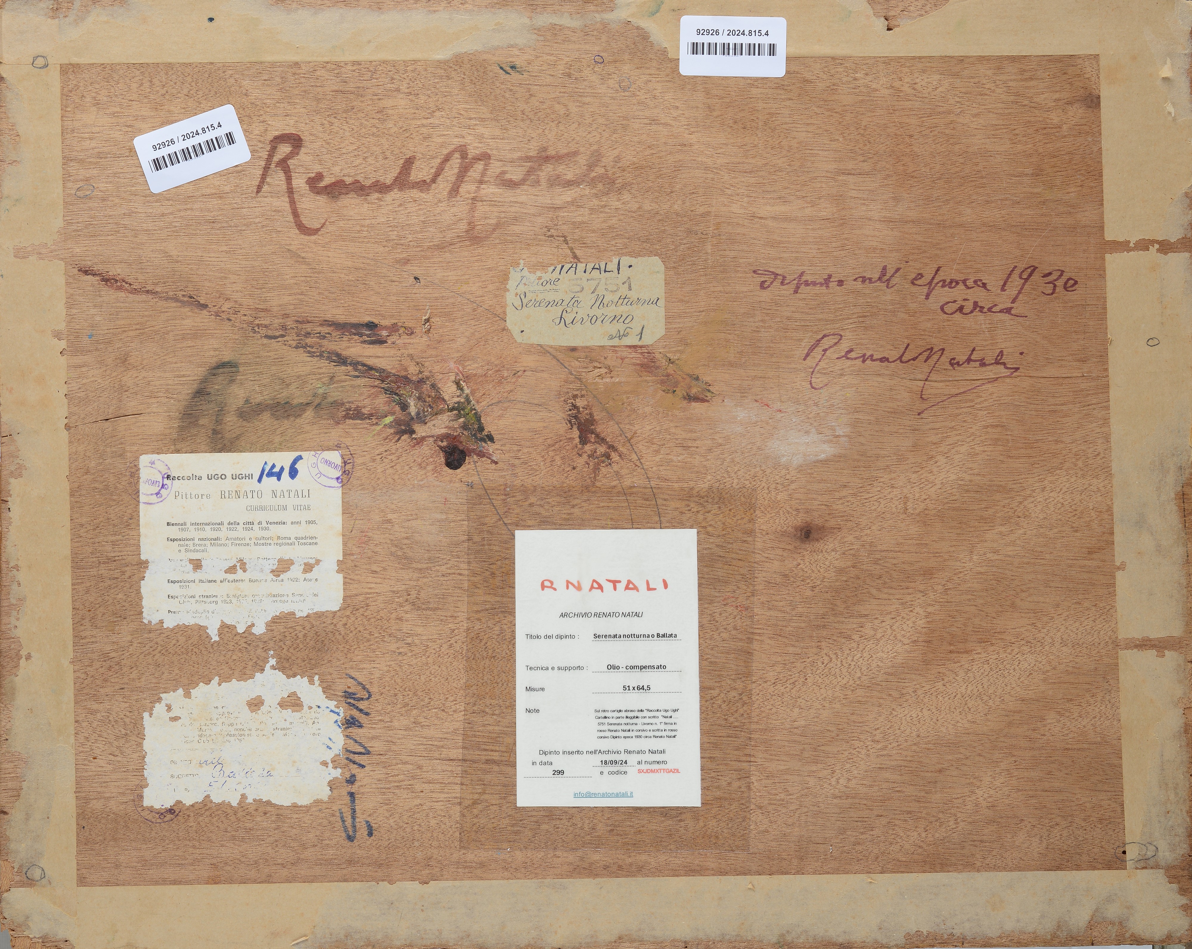 Serenata notturna o Ballata