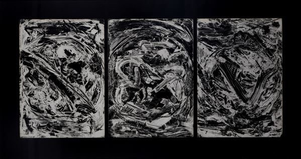 Emilio Vedova - TRIPTYCH &quot;BEYOND