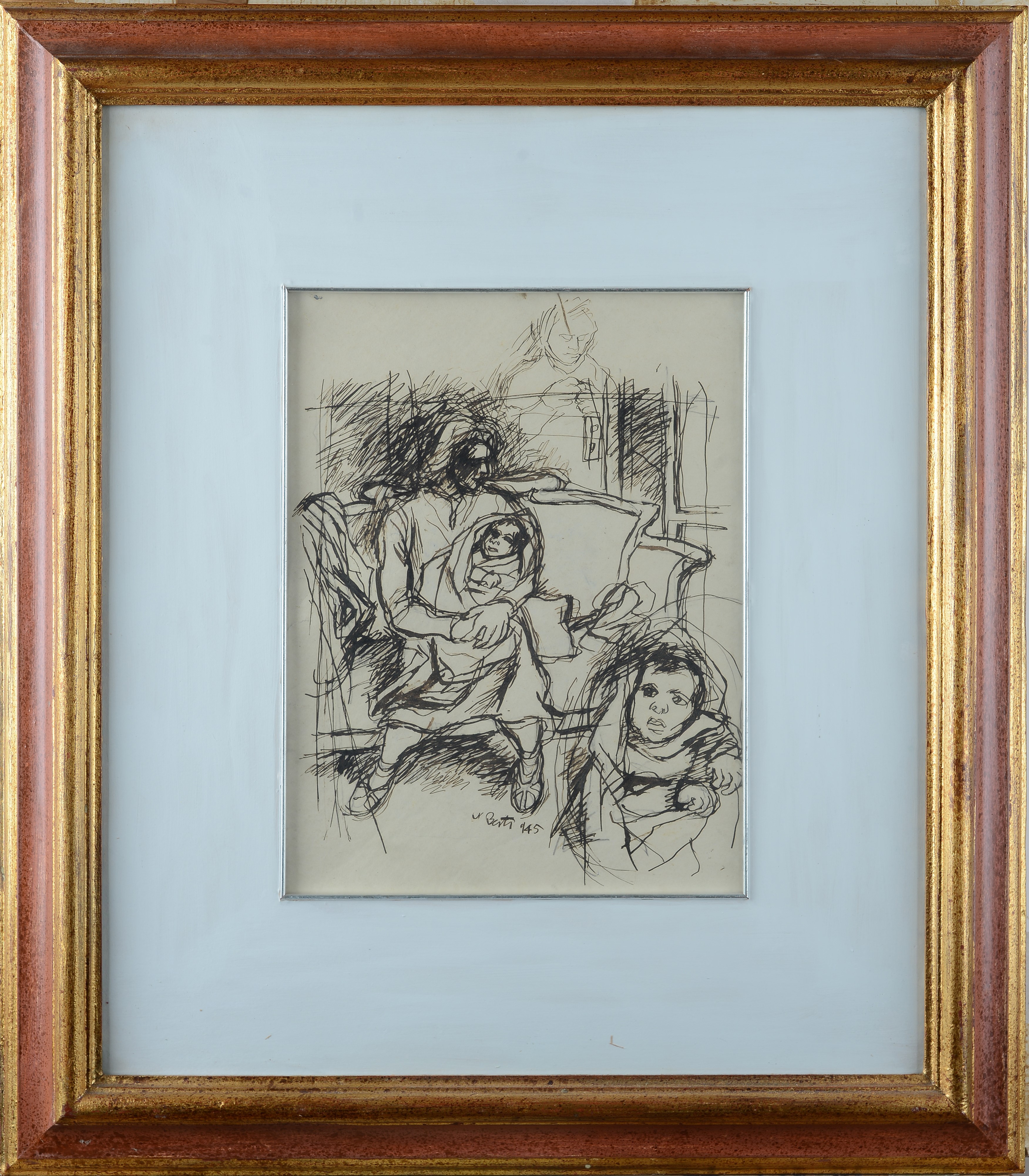 Studio per madre con figlio