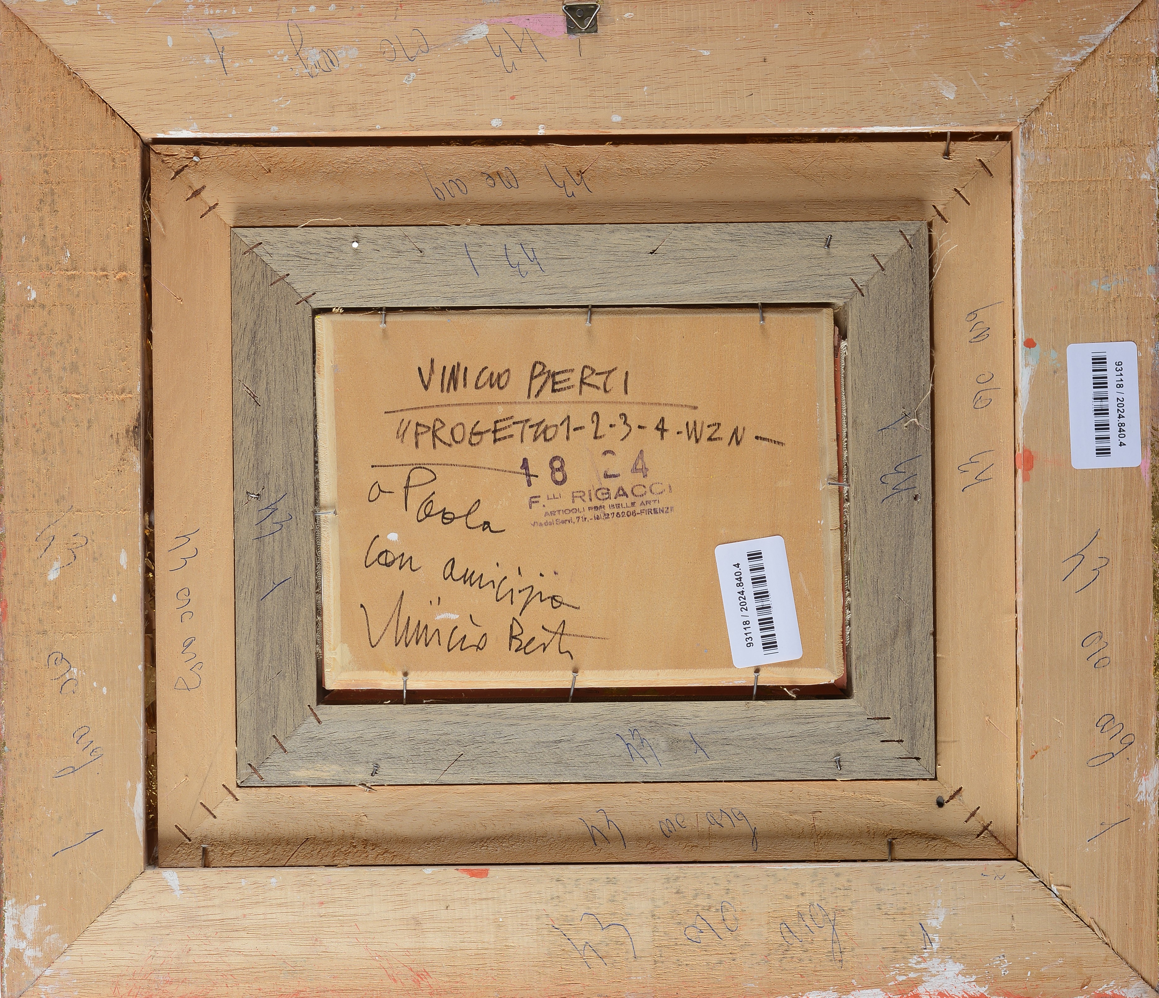 Progetto 1-2-3-4-WZN