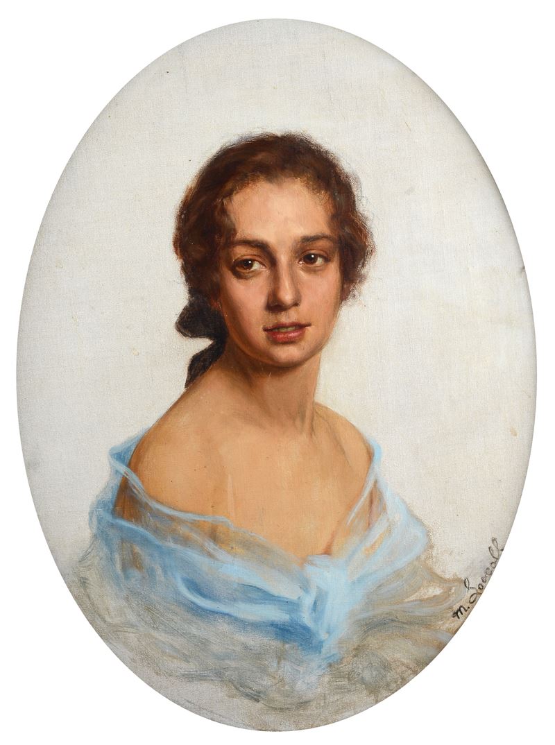 Mina Loebell - Ritratto di Signora