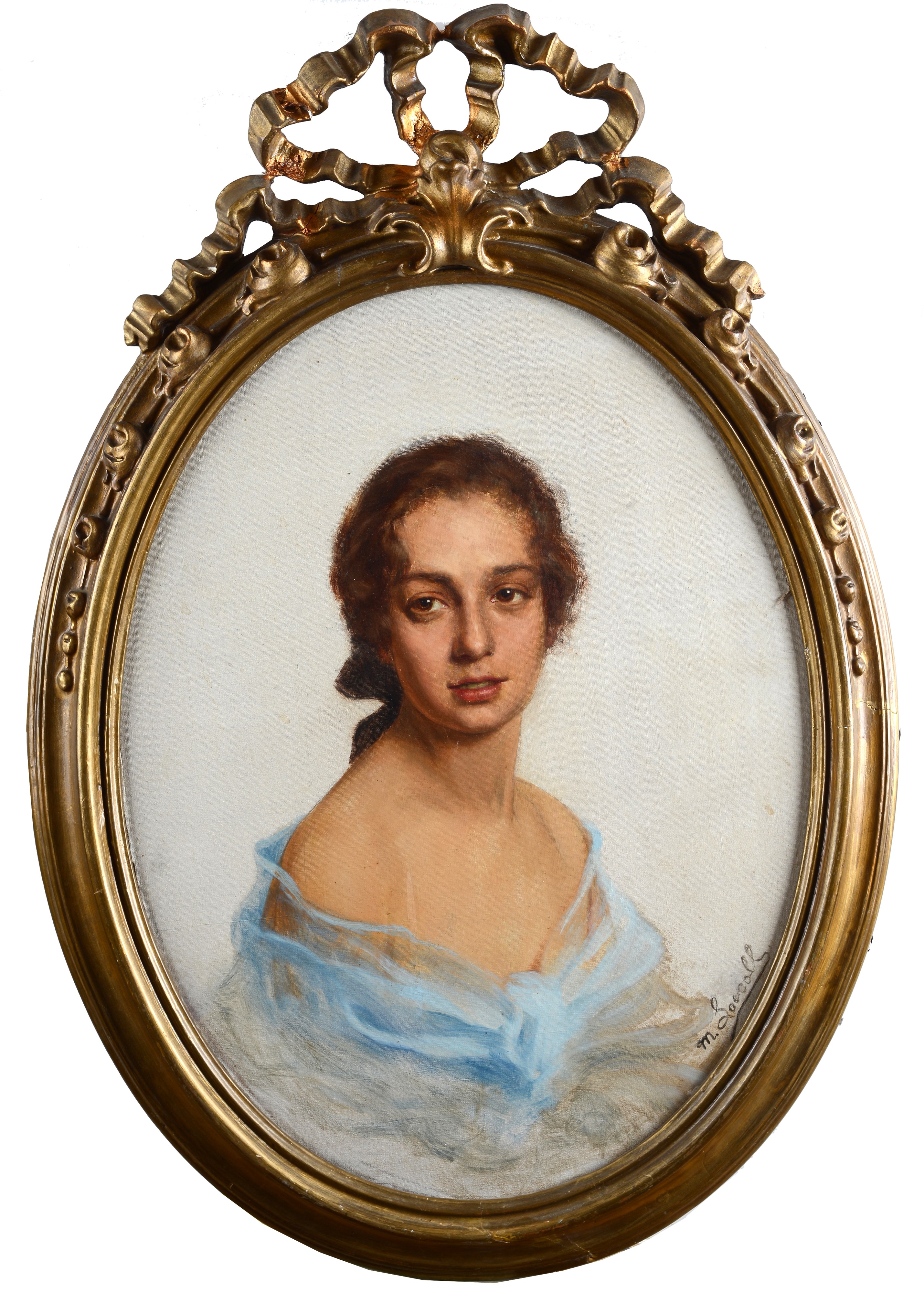 Mina Loebell - Ritratto di Signora