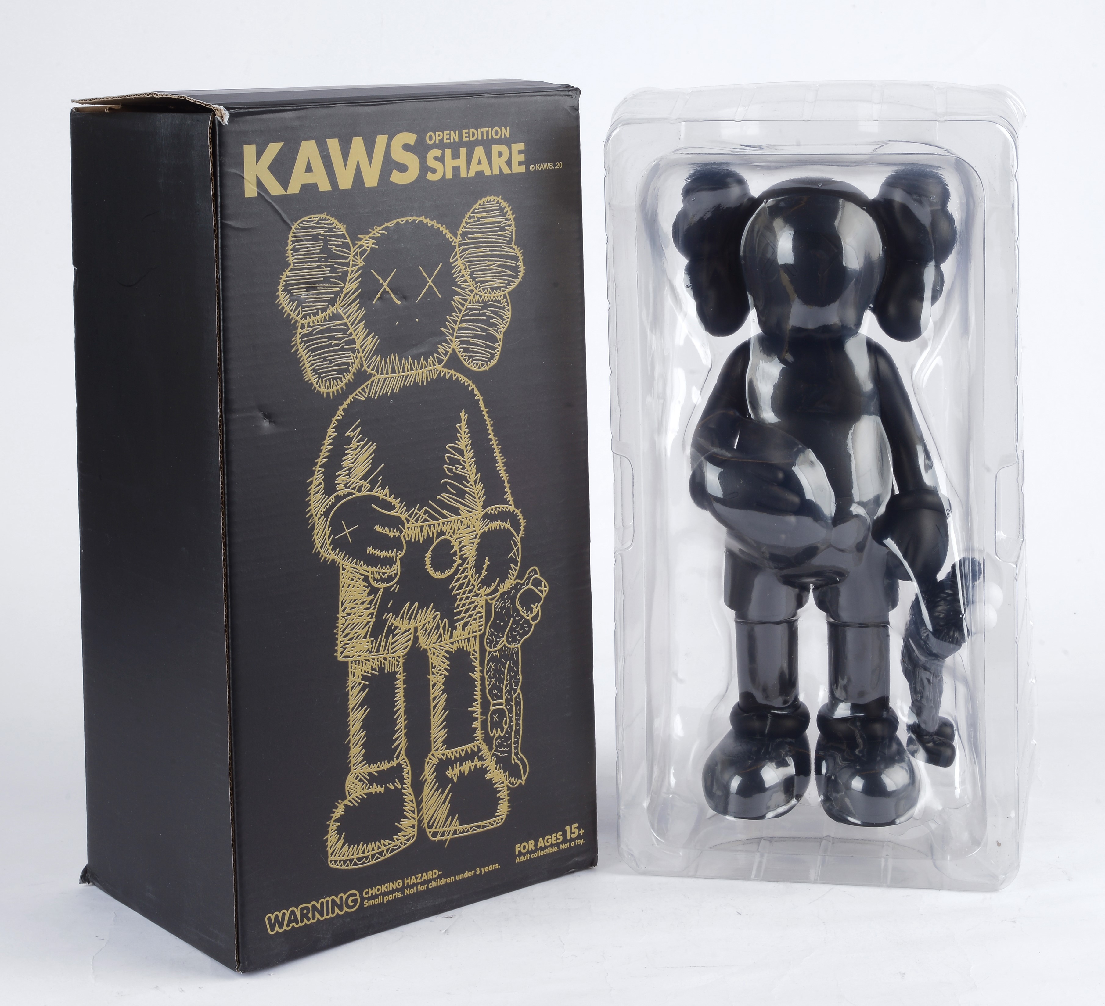 KAWS - Share (Black)