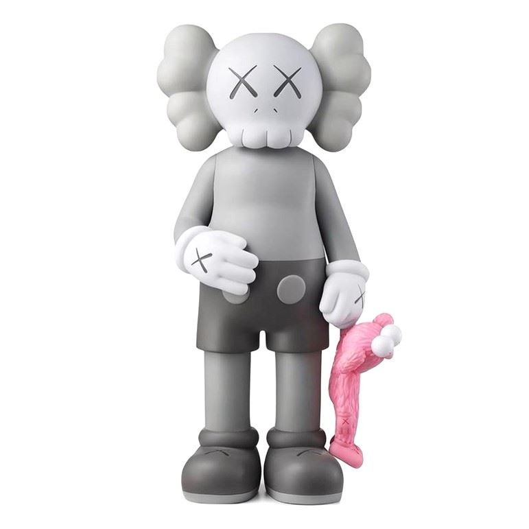 KAWS - Share (Grey)